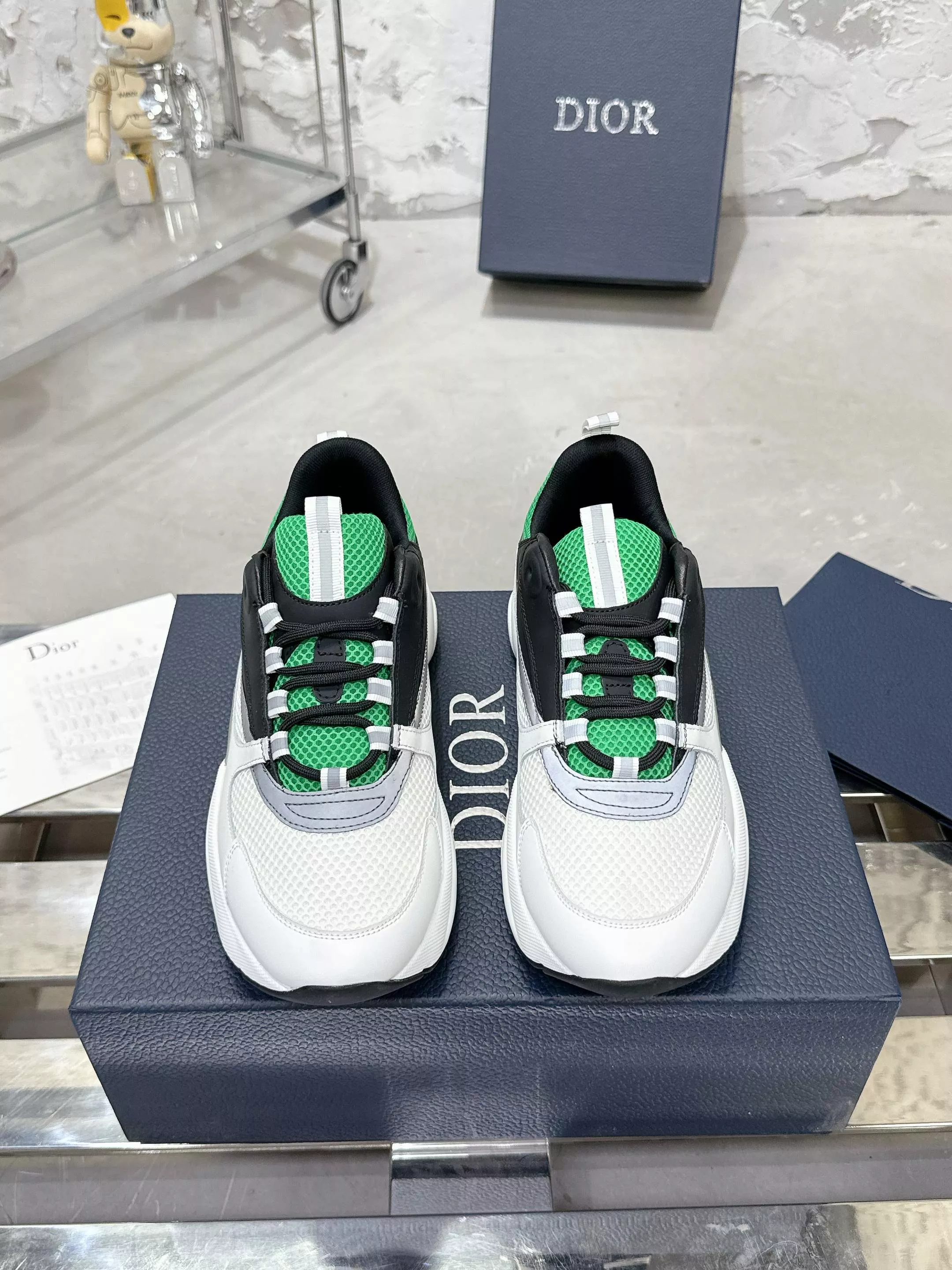 Christian Dior Casual Shoes For Men Stylish 1231