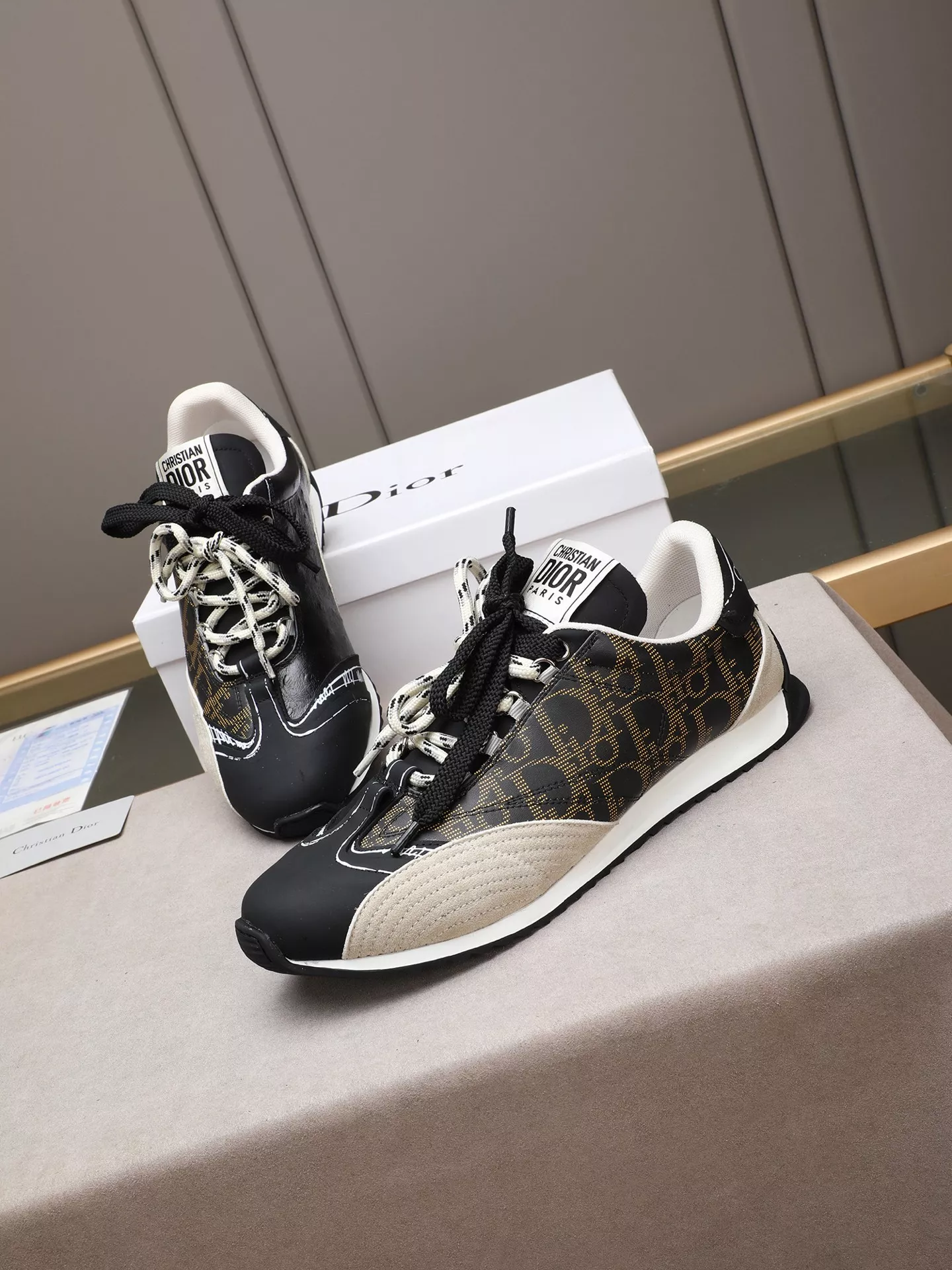 Christian Dior Casual Shoes For Men Stylish 6908