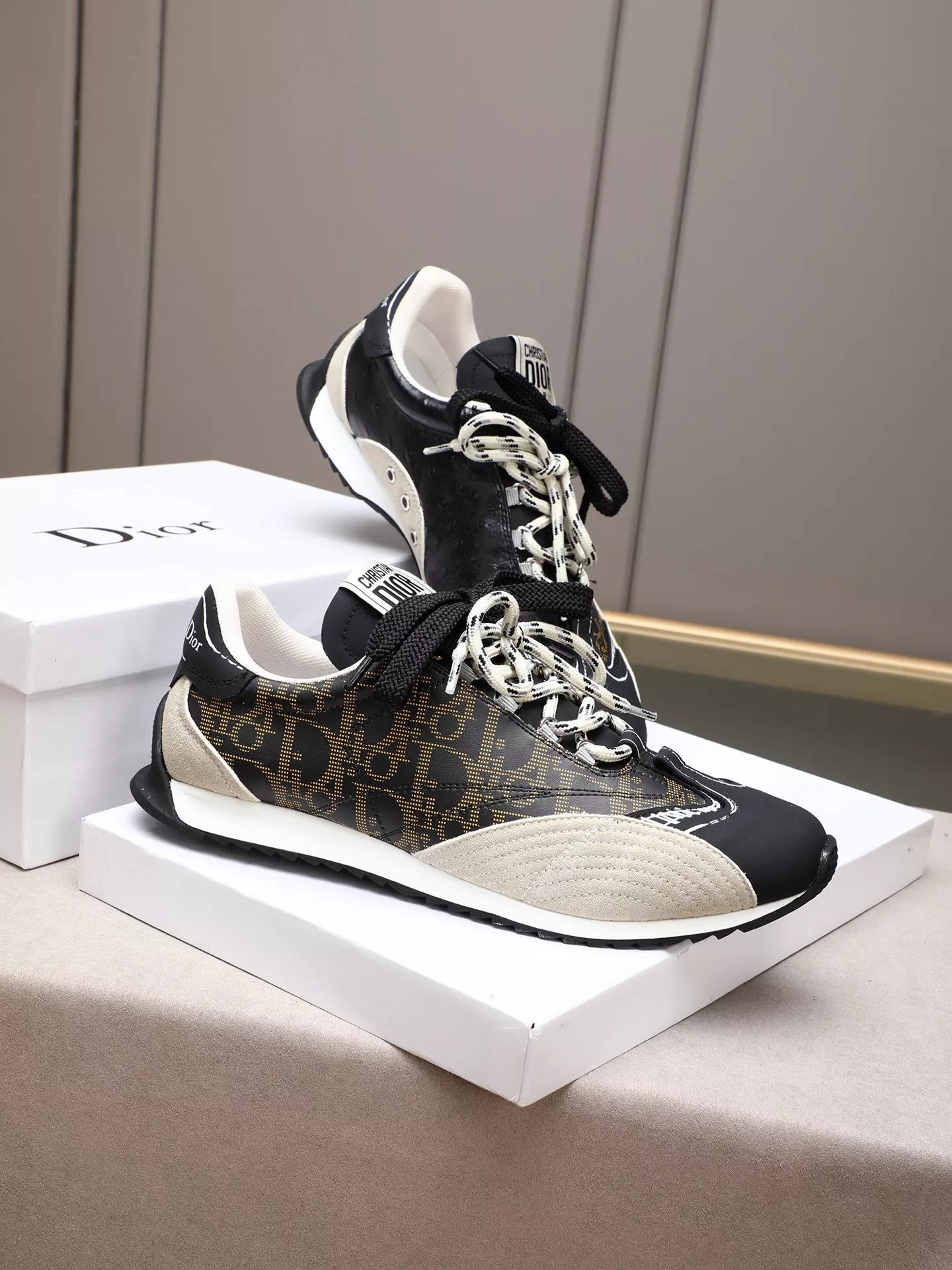 Christian Dior Casual Shoes For Men Stylish 6908