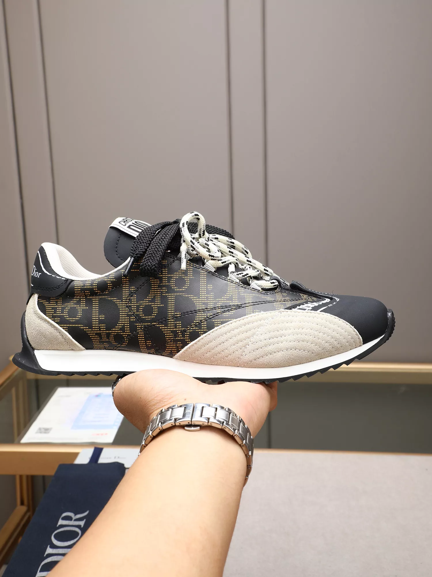 Christian Dior Casual Shoes For Men Stylish 6908