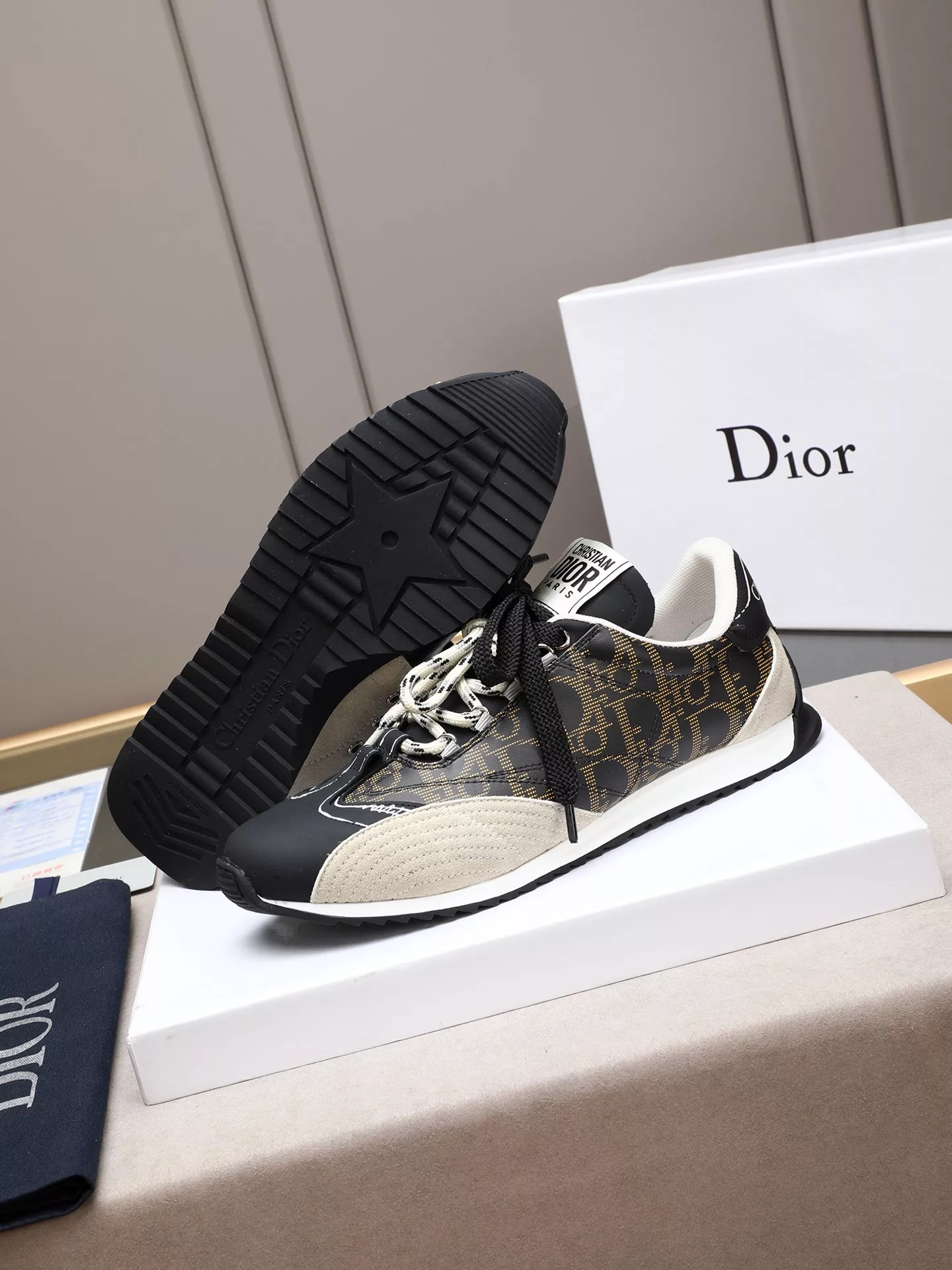 Christian Dior Casual Shoes For Men Stylish 6908