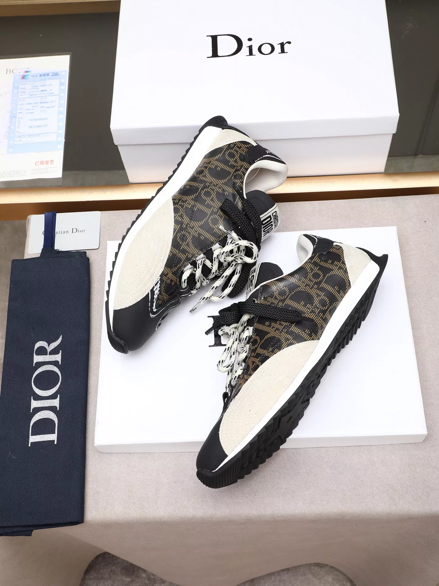 Christian Dior Casual Shoes For Men Stylish 6908