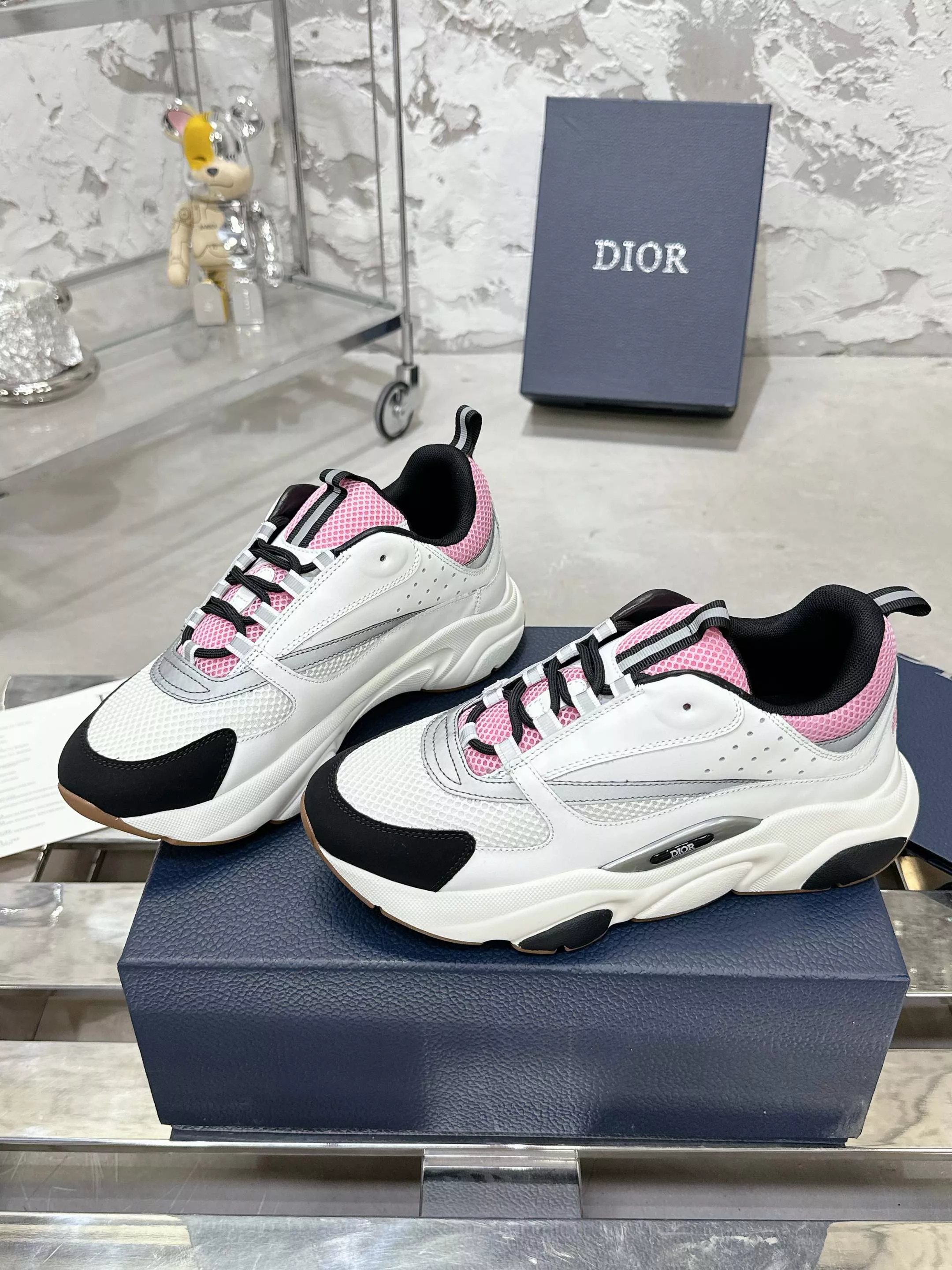 Christian Dior Casual Shoes For Men Stylish 9338