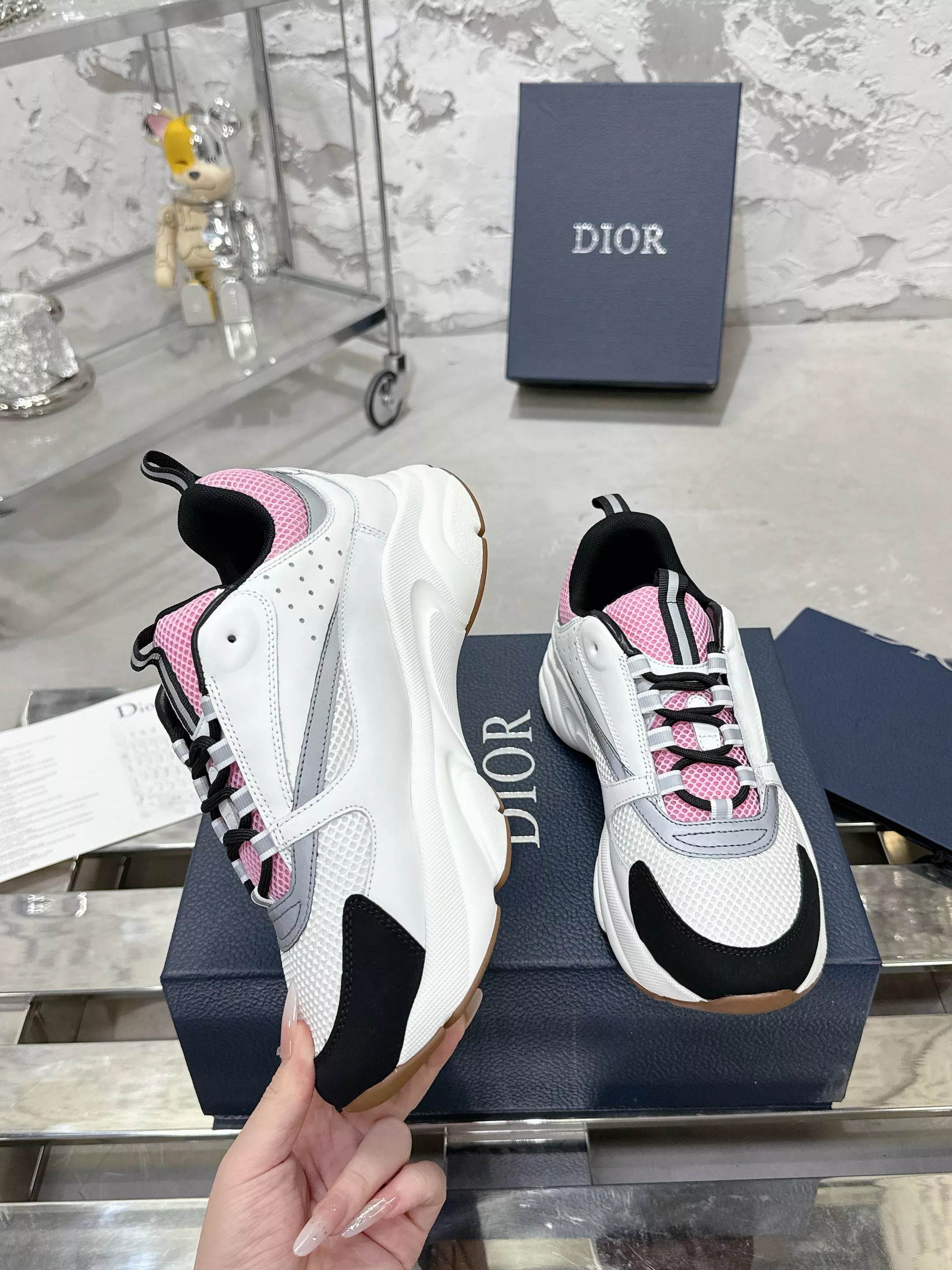 Christian Dior Casual Shoes For Men Stylish 9338
