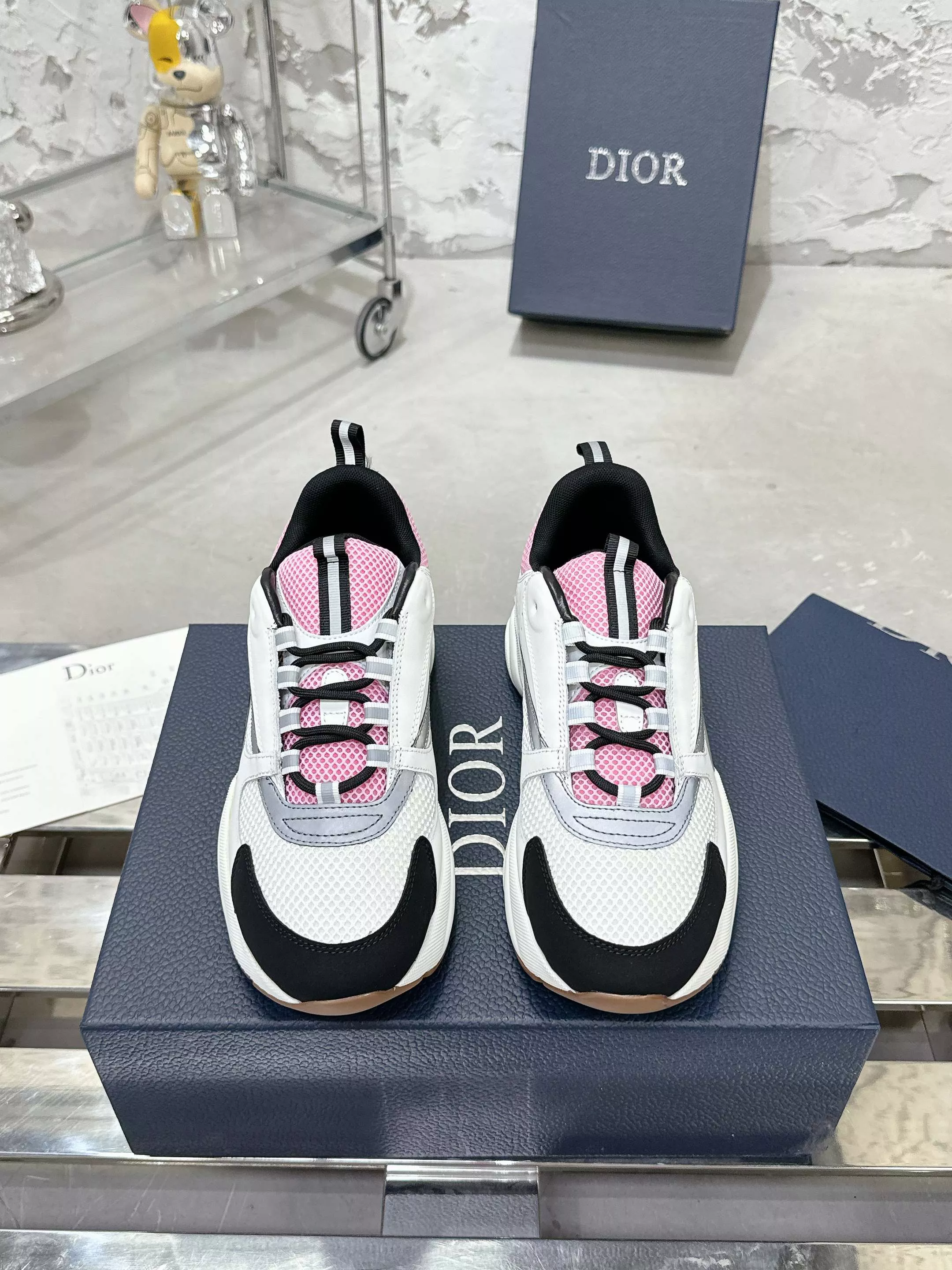 Christian Dior Casual Shoes For Men Stylish 9338