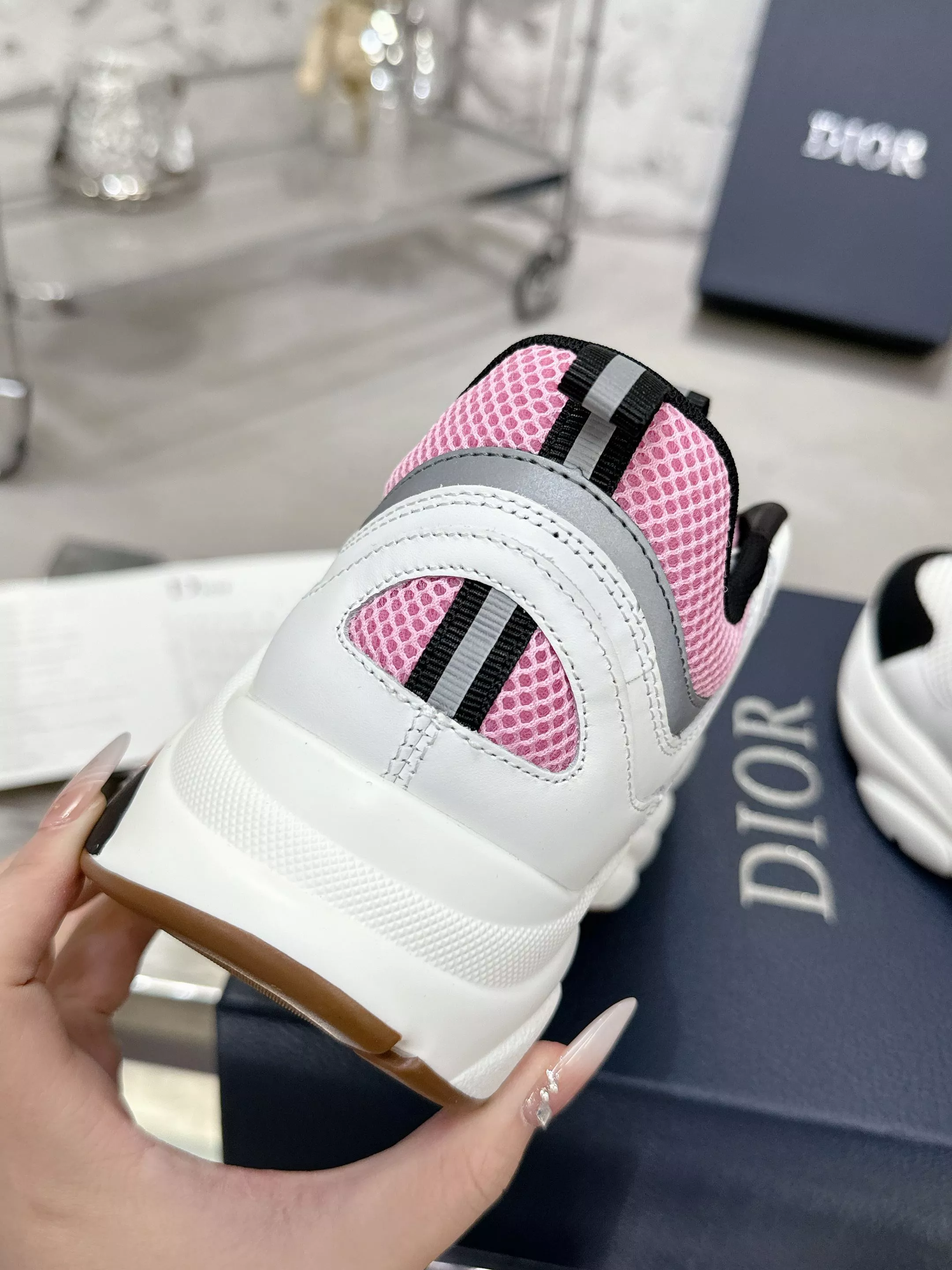 Christian Dior Casual Shoes For Men Stylish 9338