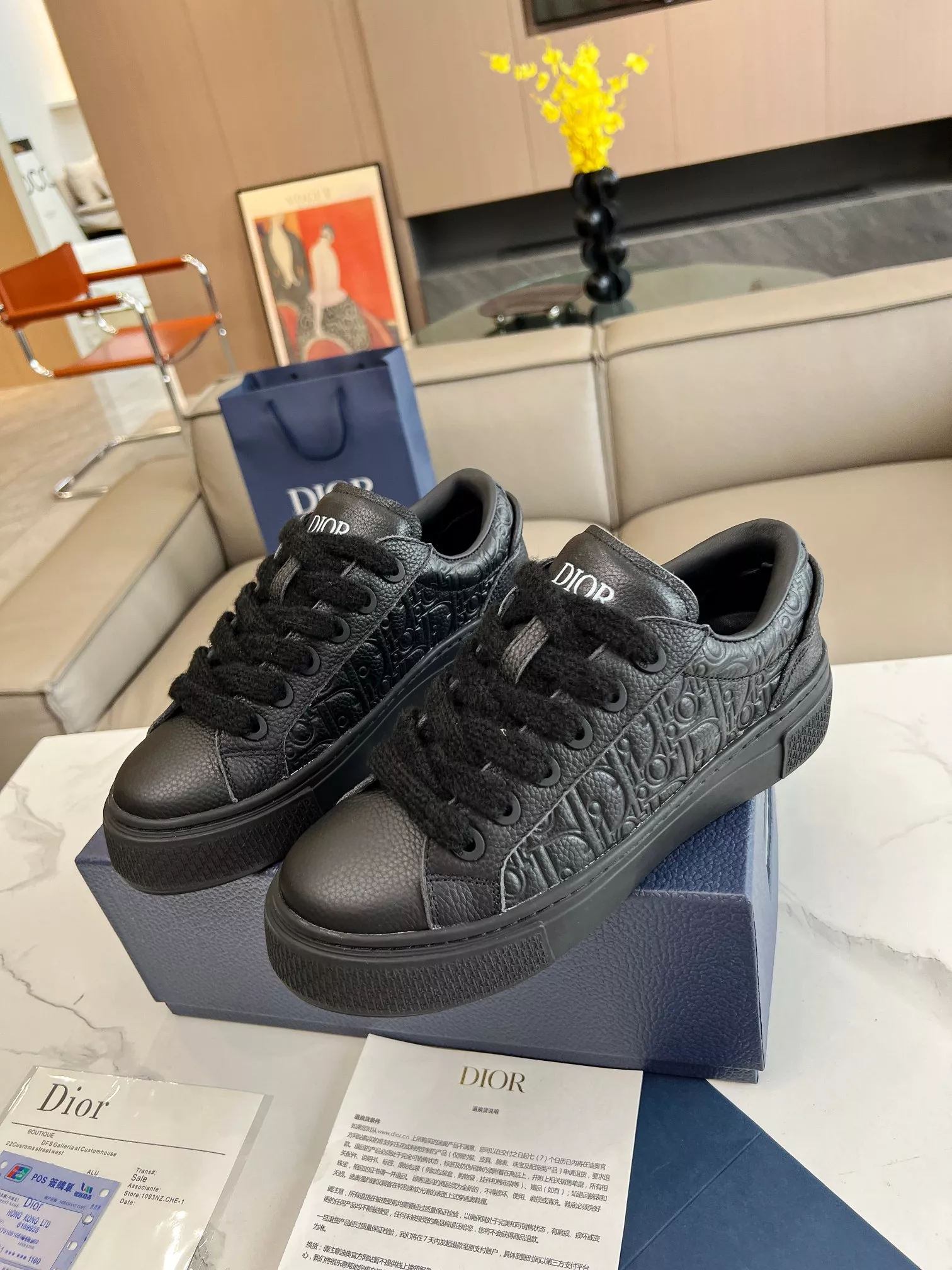 Christian Dior Casual Shoes For Men Timeless 5368
