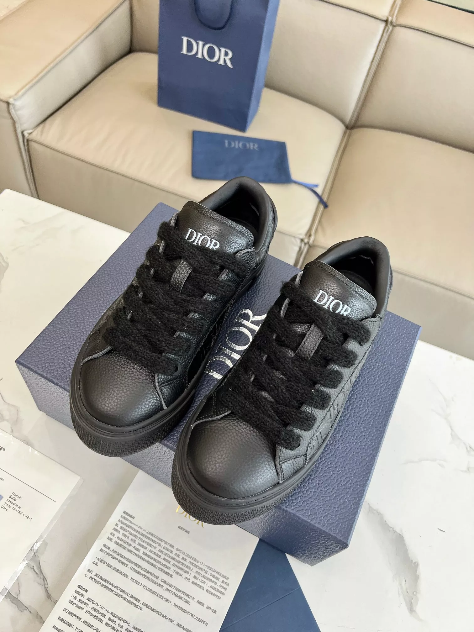 Christian Dior Casual Shoes For Men Timeless 5368