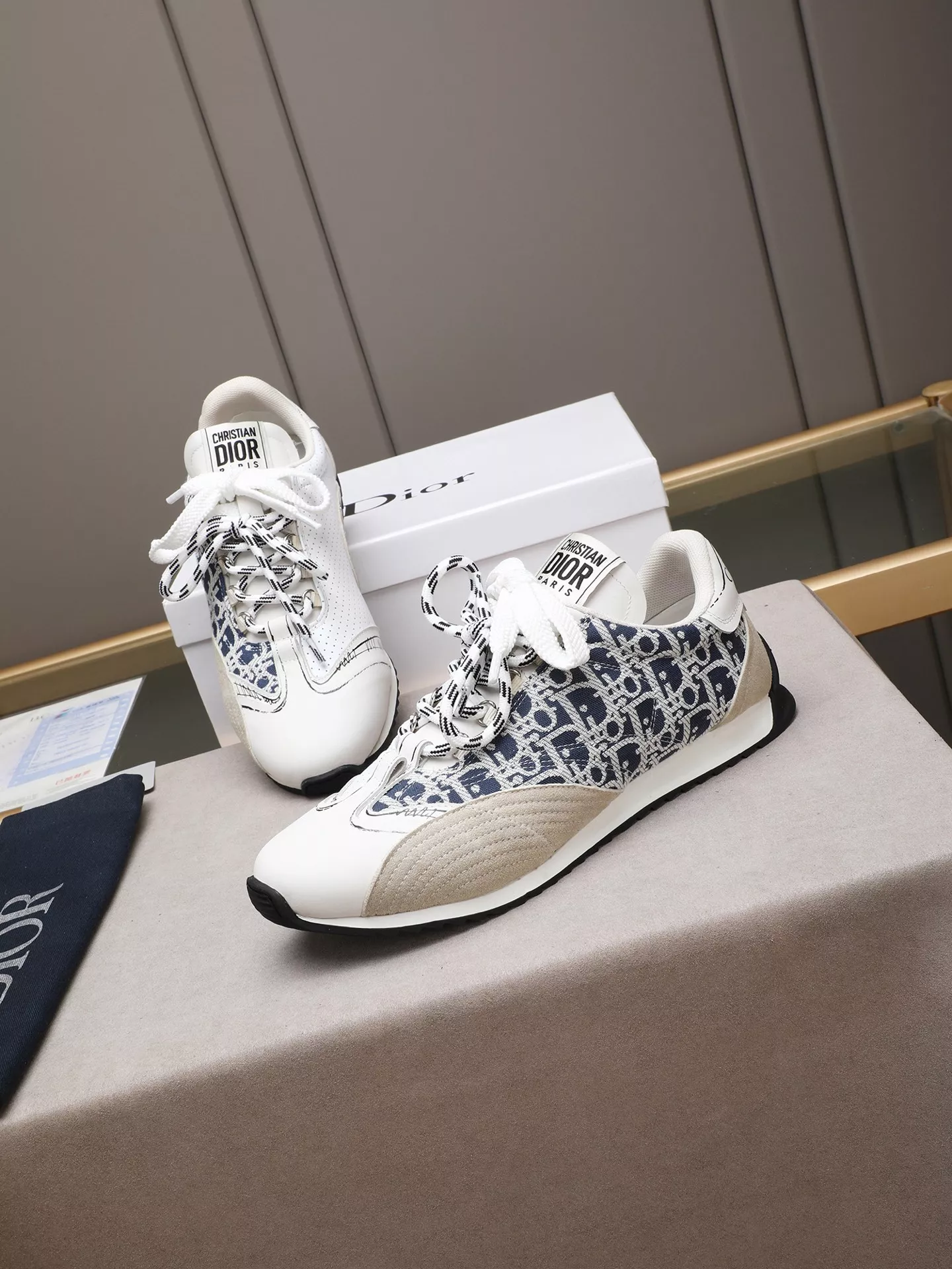 Christian Dior Casual Shoes For Men Trendsetting 1769
