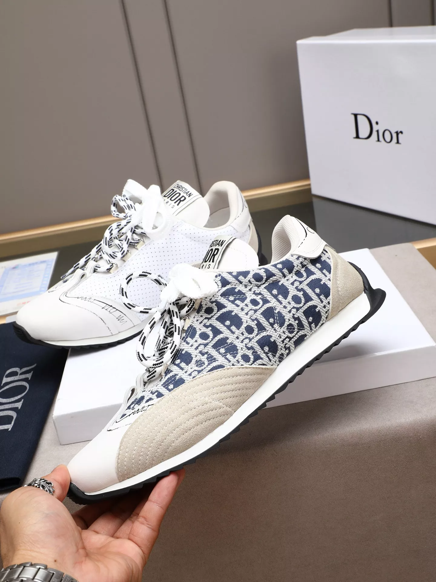Christian Dior Casual Shoes For Men Trendsetting 1769