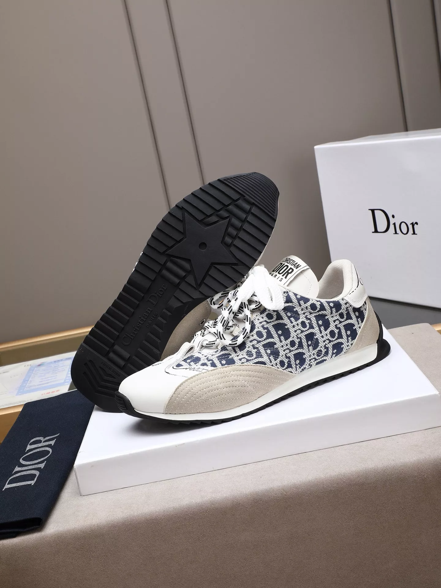 Christian Dior Casual Shoes For Men Trendsetting 1769