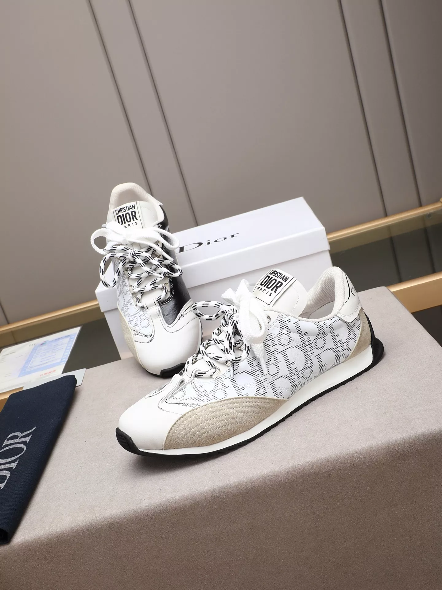 Christian Dior Casual Shoes For Men Trendsetting 2864