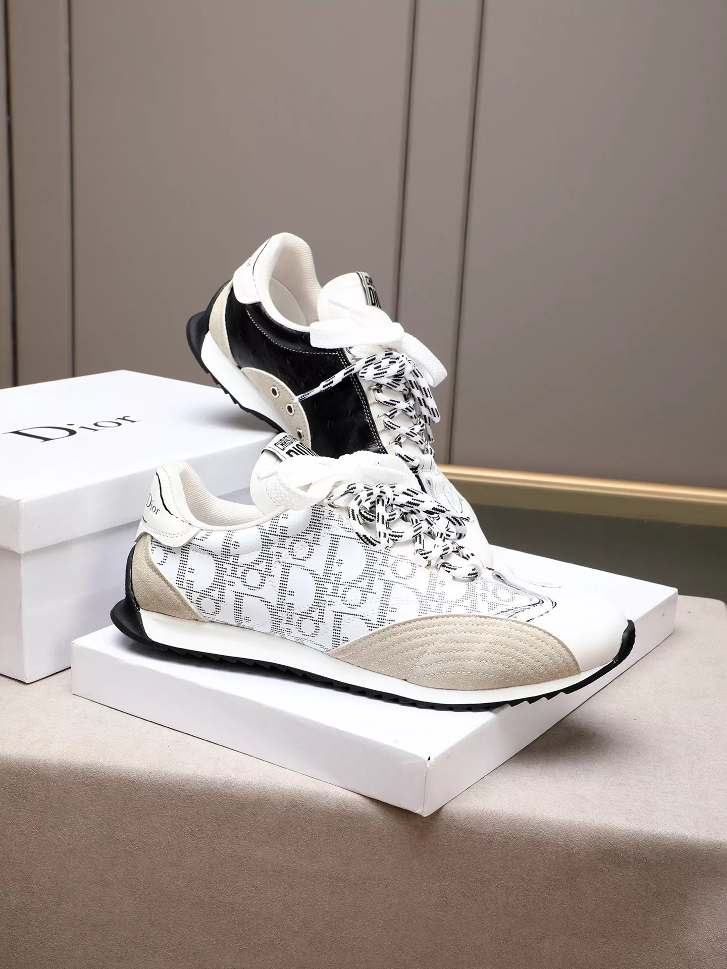 Christian Dior Casual Shoes For Men Trendsetting 2864