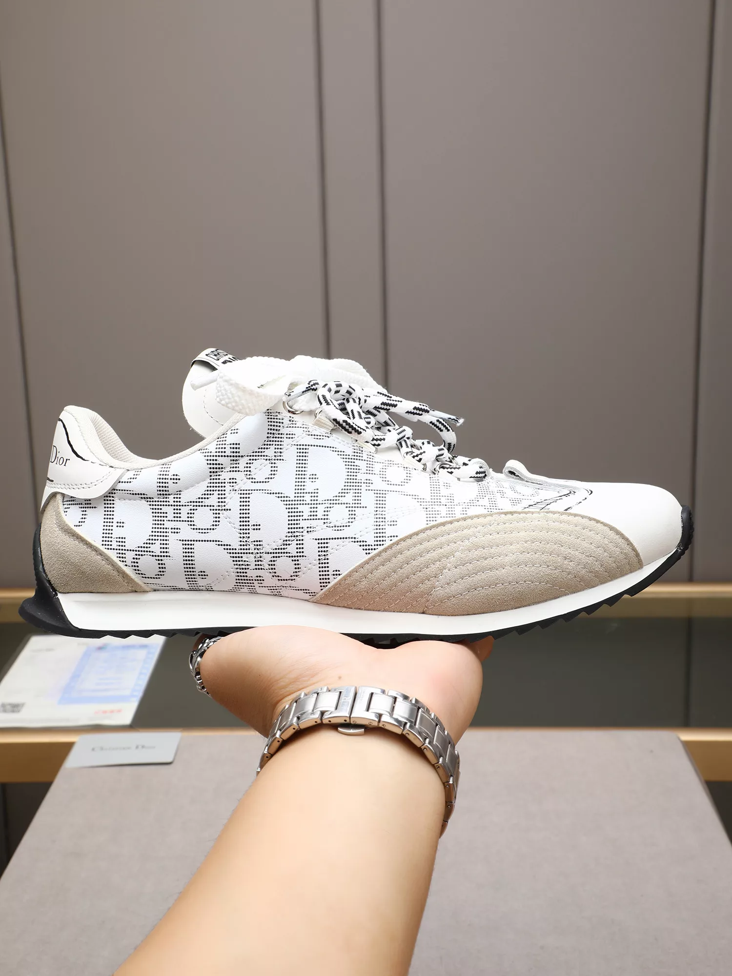 Christian Dior Casual Shoes For Men Trendsetting 2864
