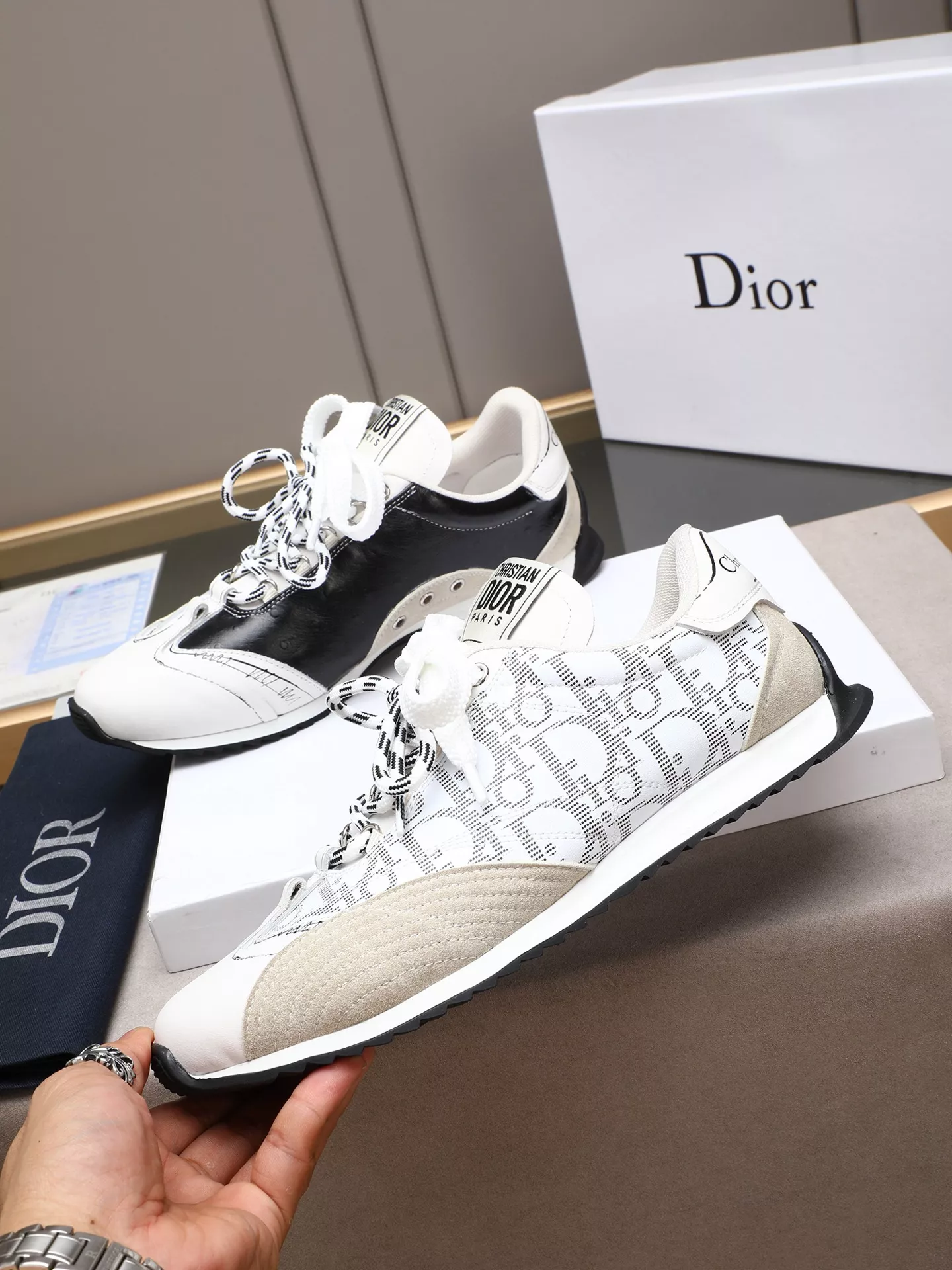 Christian Dior Casual Shoes For Men Trendsetting 2864