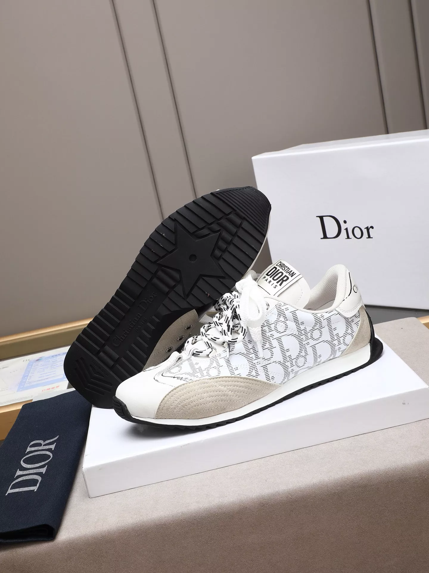 Christian Dior Casual Shoes For Men Trendsetting 2864