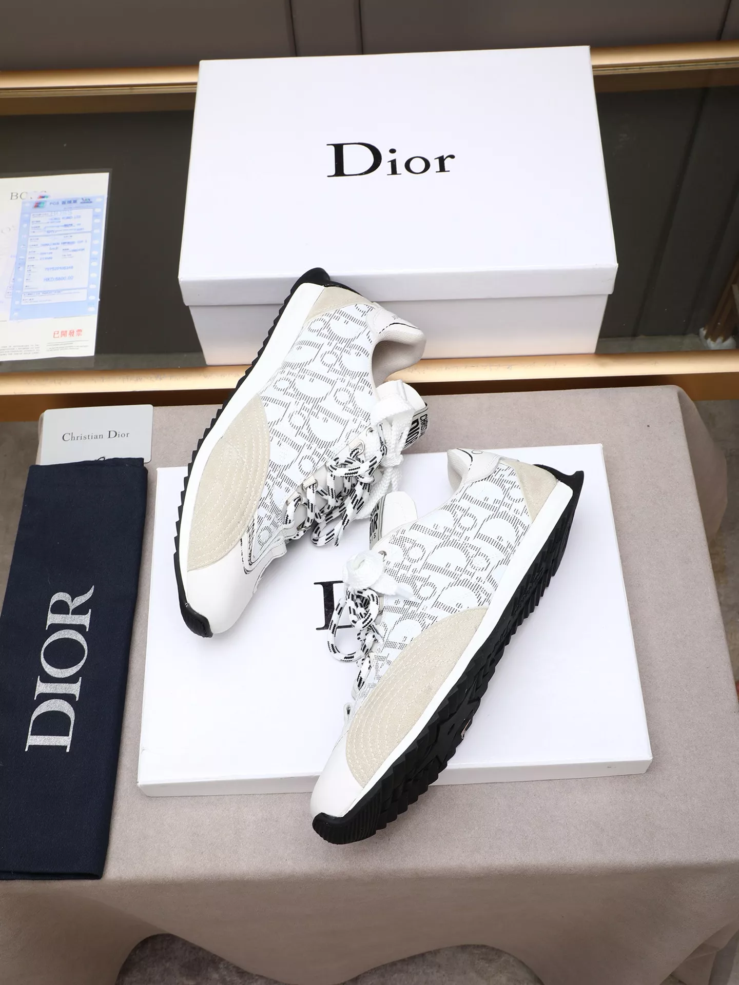 Christian Dior Casual Shoes For Men Trendsetting 2864