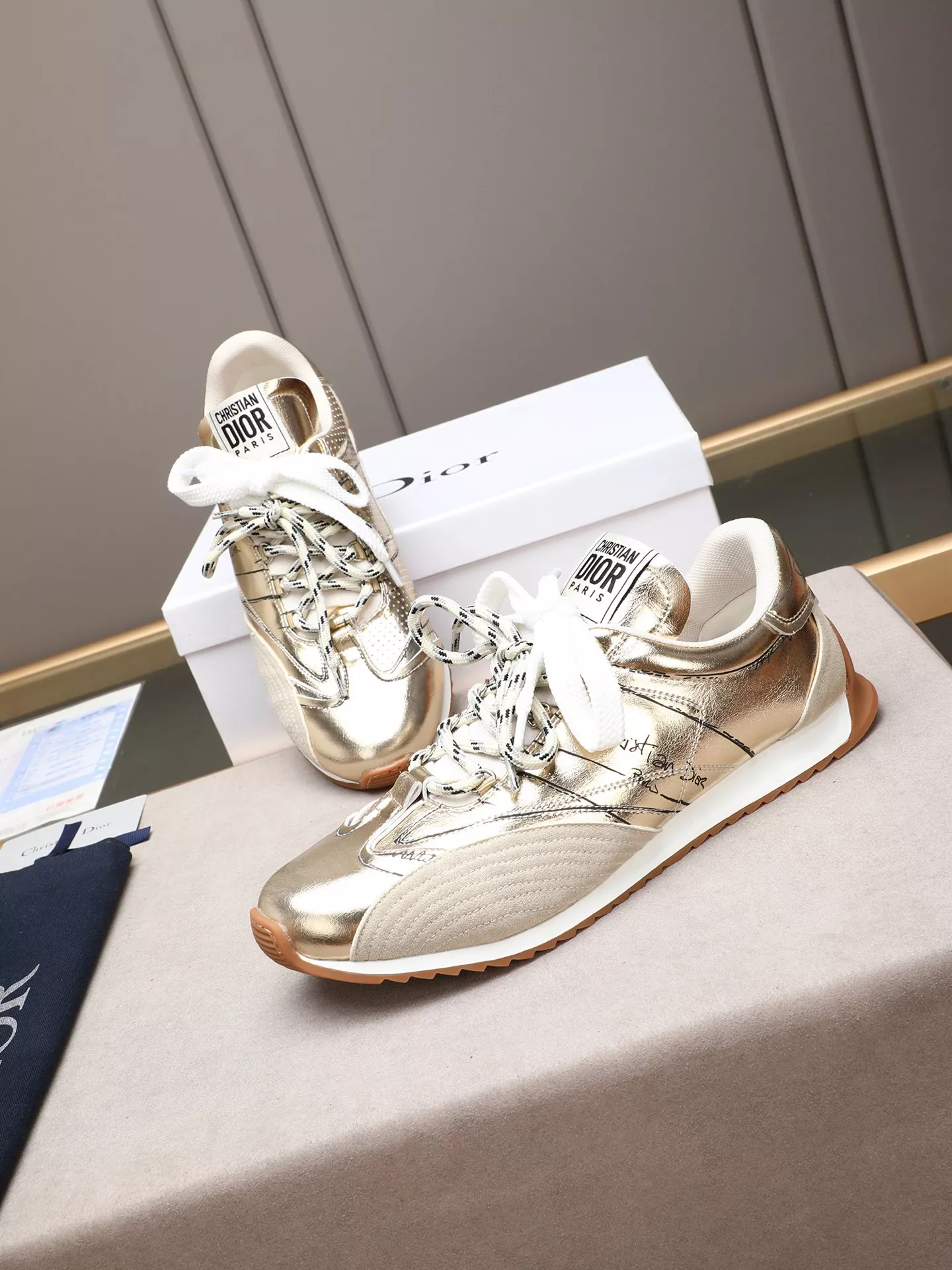 Christian Dior Casual Shoes For Men Trendsetting 6467