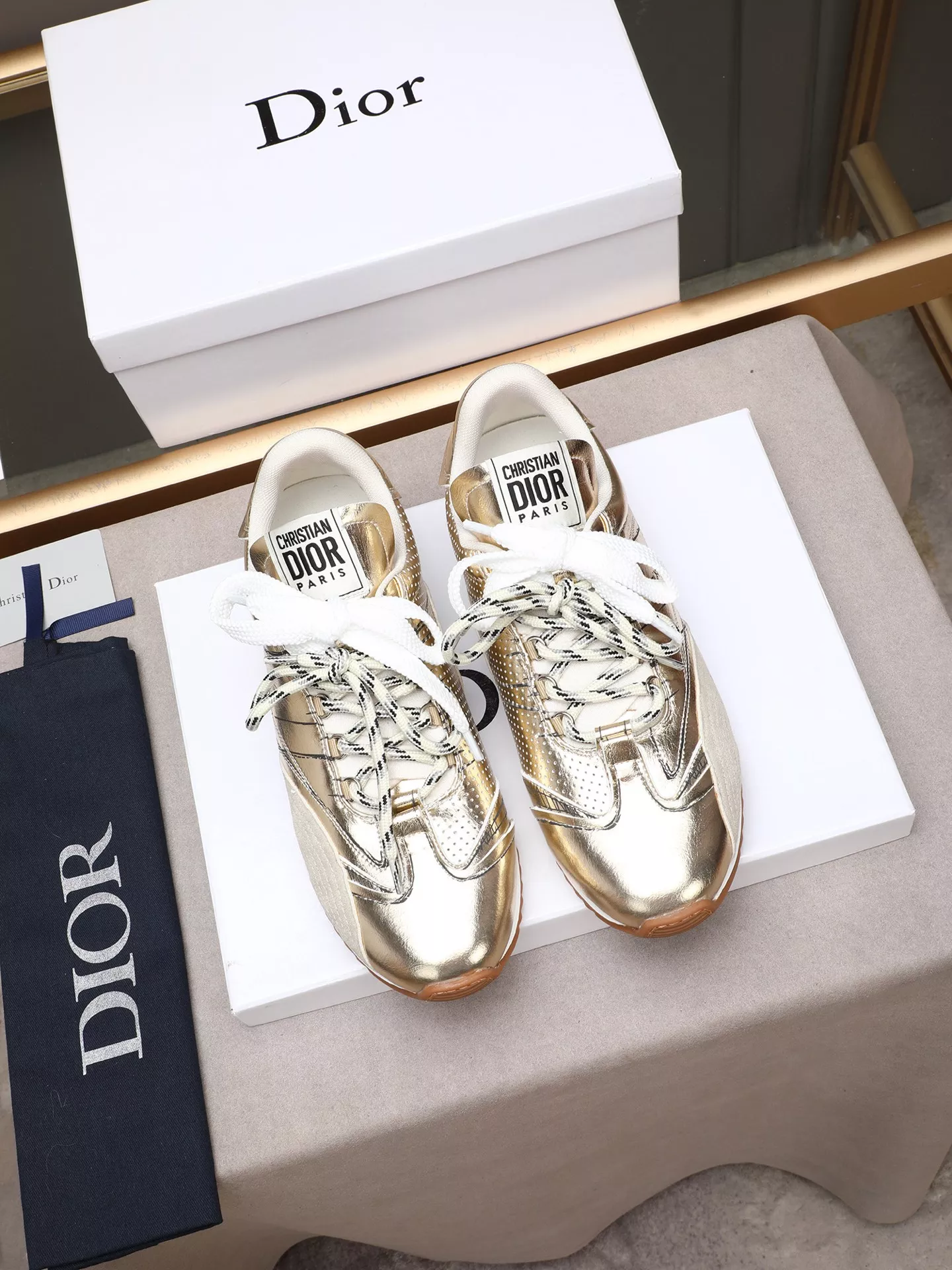 Christian Dior Casual Shoes For Men Trendsetting 6467