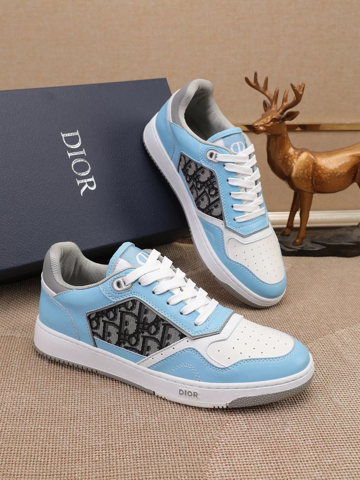 Christian Dior Casual Shoes For Men Trendsetting 9835