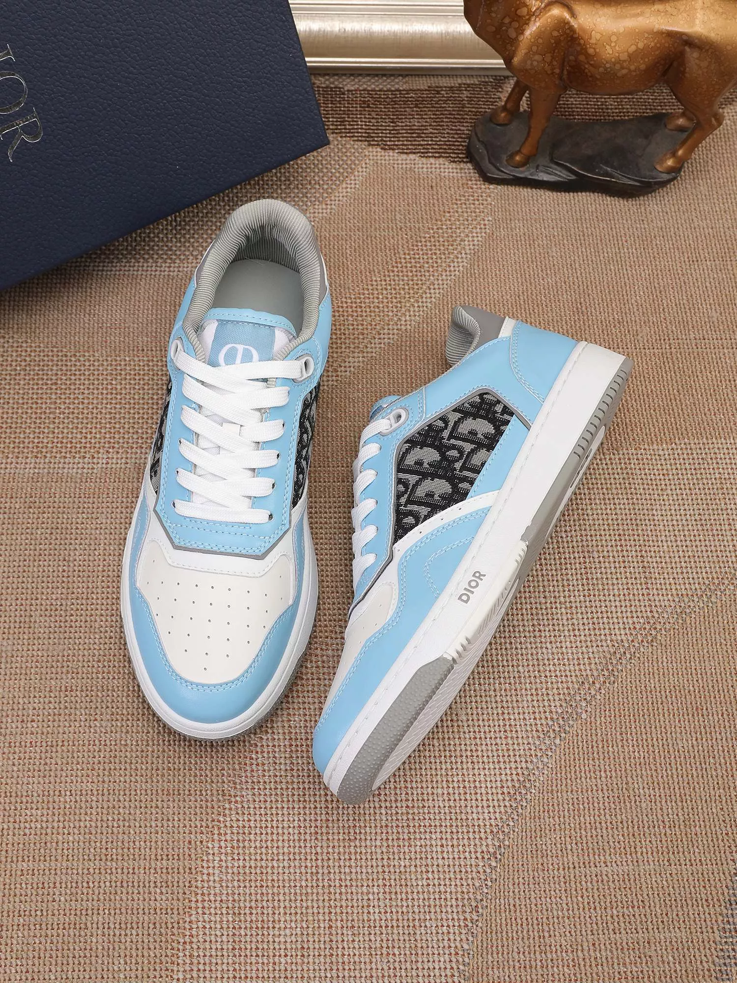 Christian Dior Casual Shoes For Men Trendsetting 9835