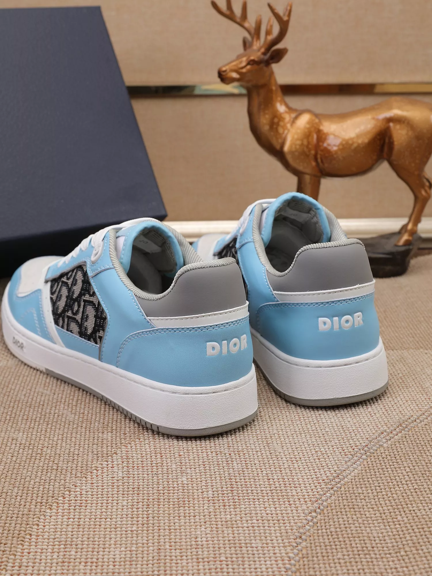 Christian Dior Casual Shoes For Men Trendsetting 9835