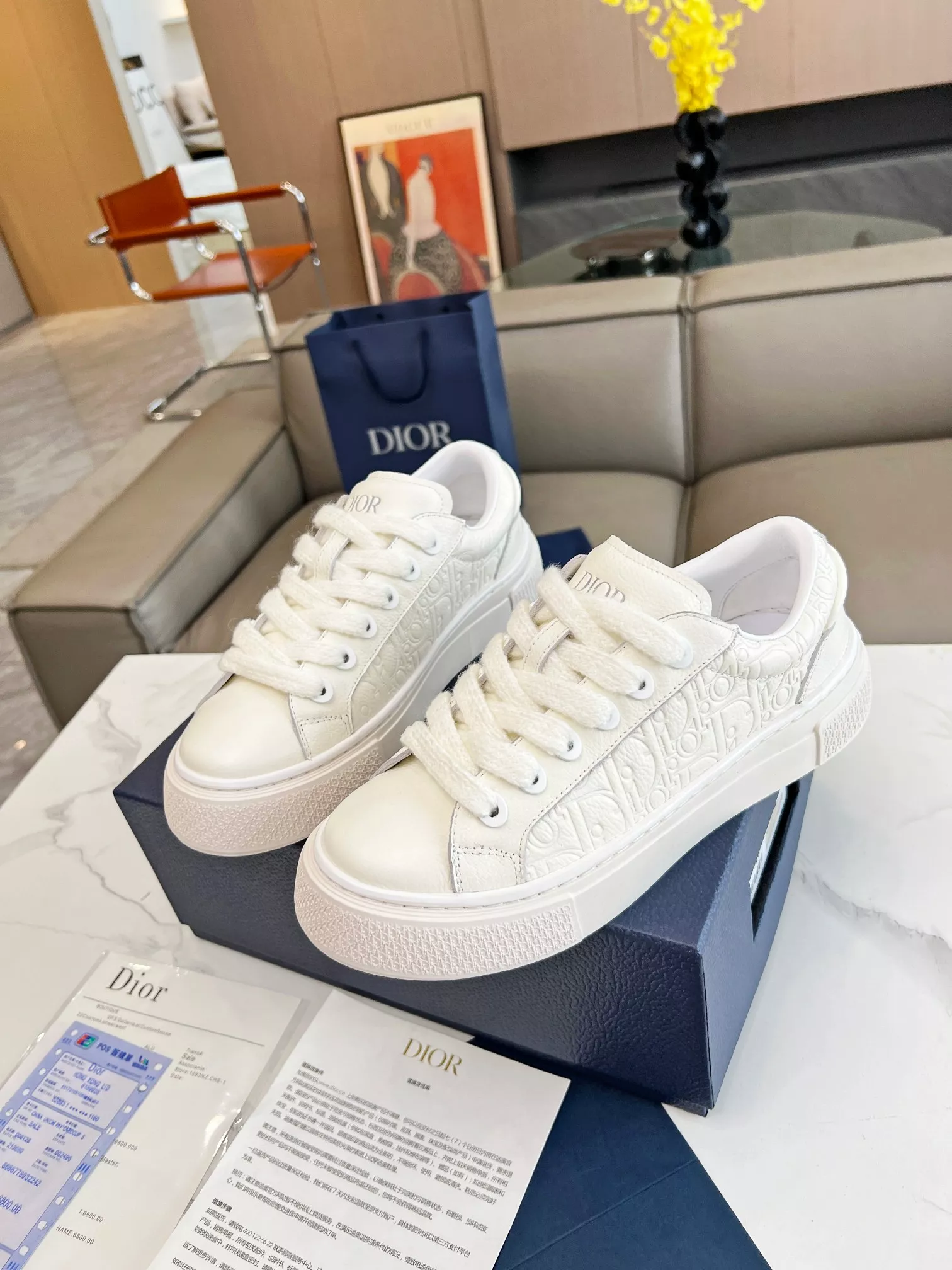 Christian Dior Casual Shoes For Men UrbanStyle 1783