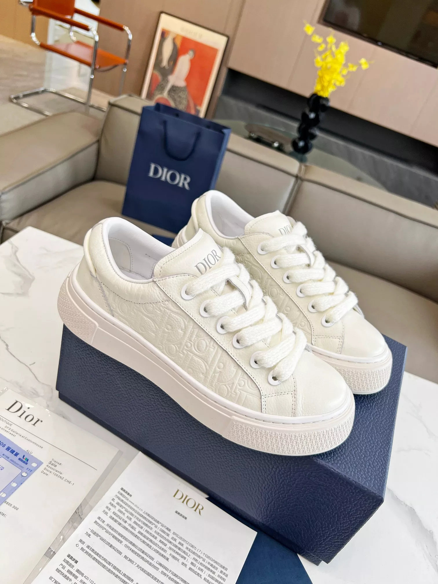 Christian Dior Casual Shoes For Men UrbanStyle 1783
