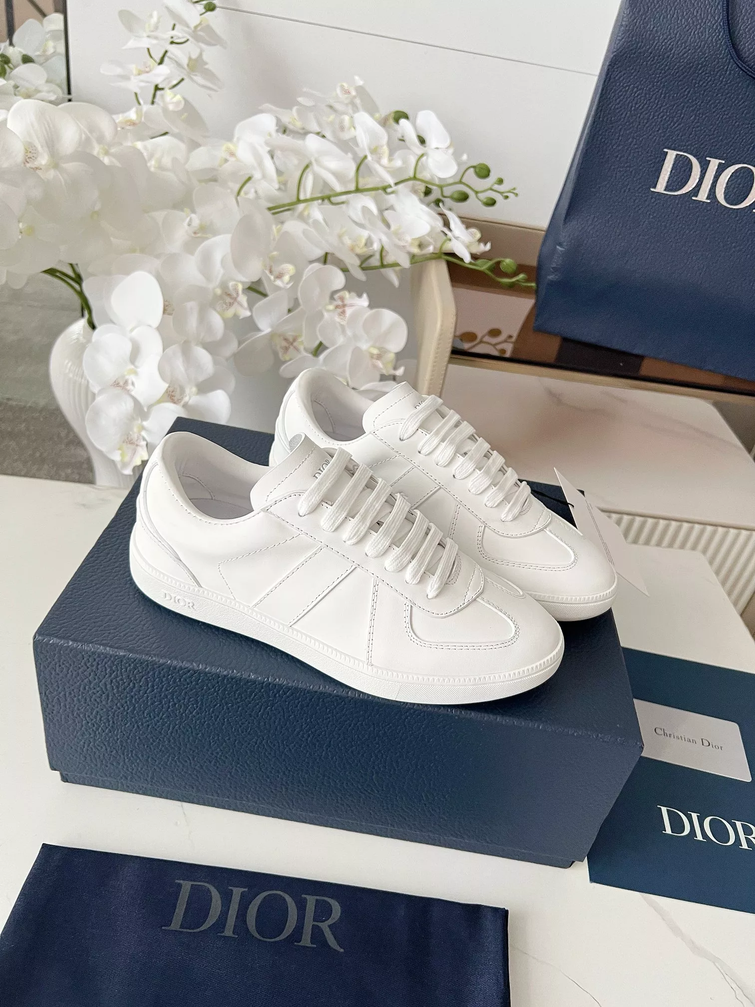 Christian Dior Casual Shoes For Men Versatile 3009
