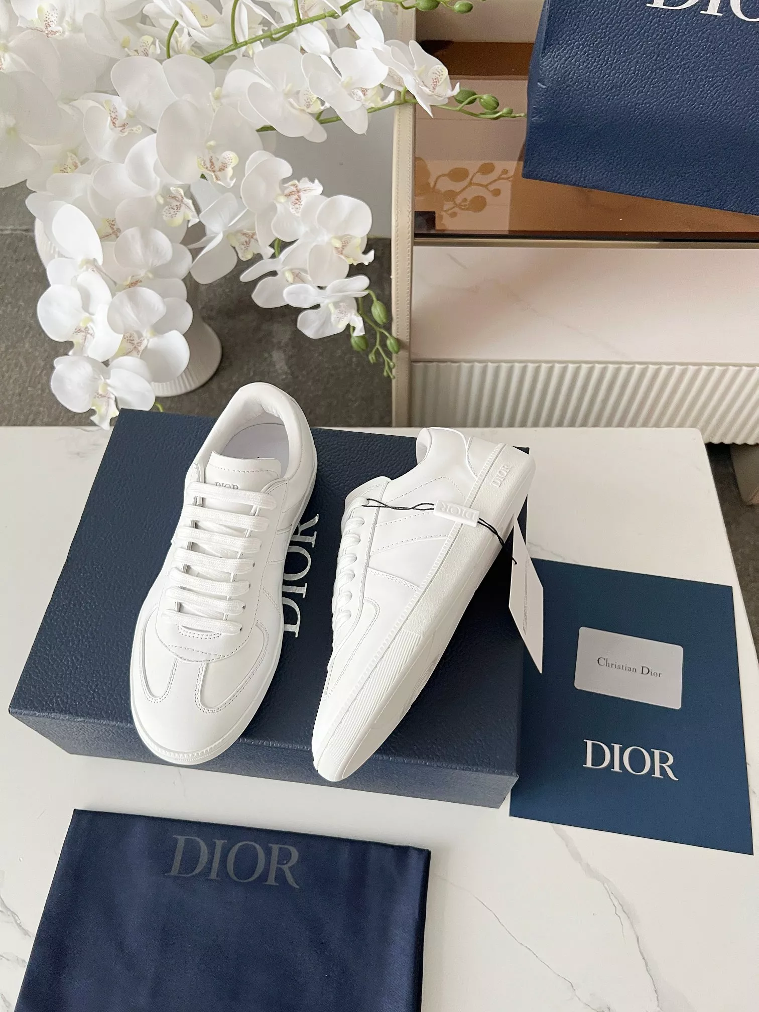 Christian Dior Casual Shoes For Men Versatile 3009