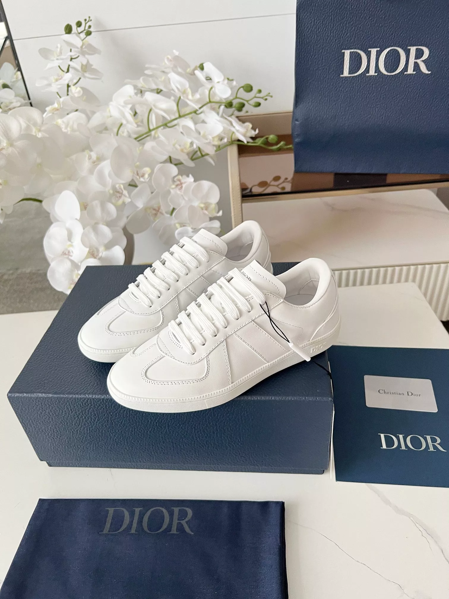 Christian Dior Casual Shoes For Men Versatile 3009