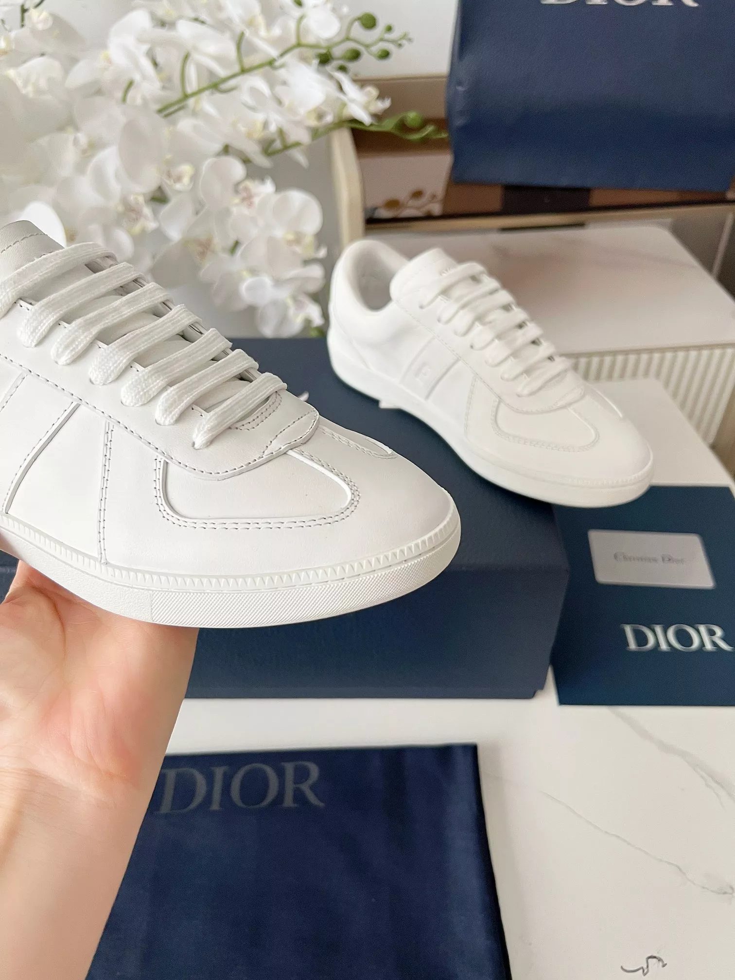 Christian Dior Casual Shoes For Men Versatile 3009