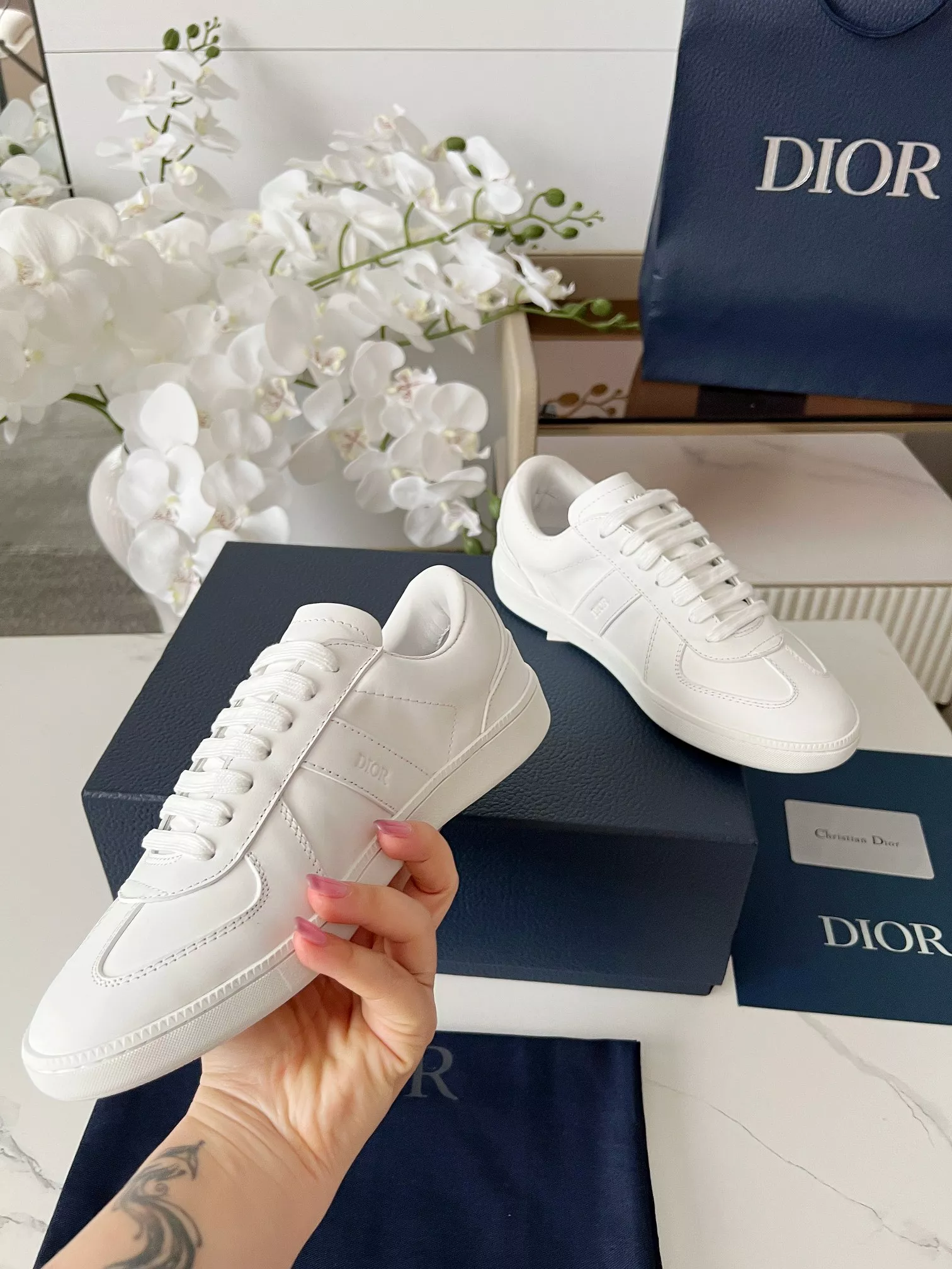 Christian Dior Casual Shoes For Men Versatile 3009