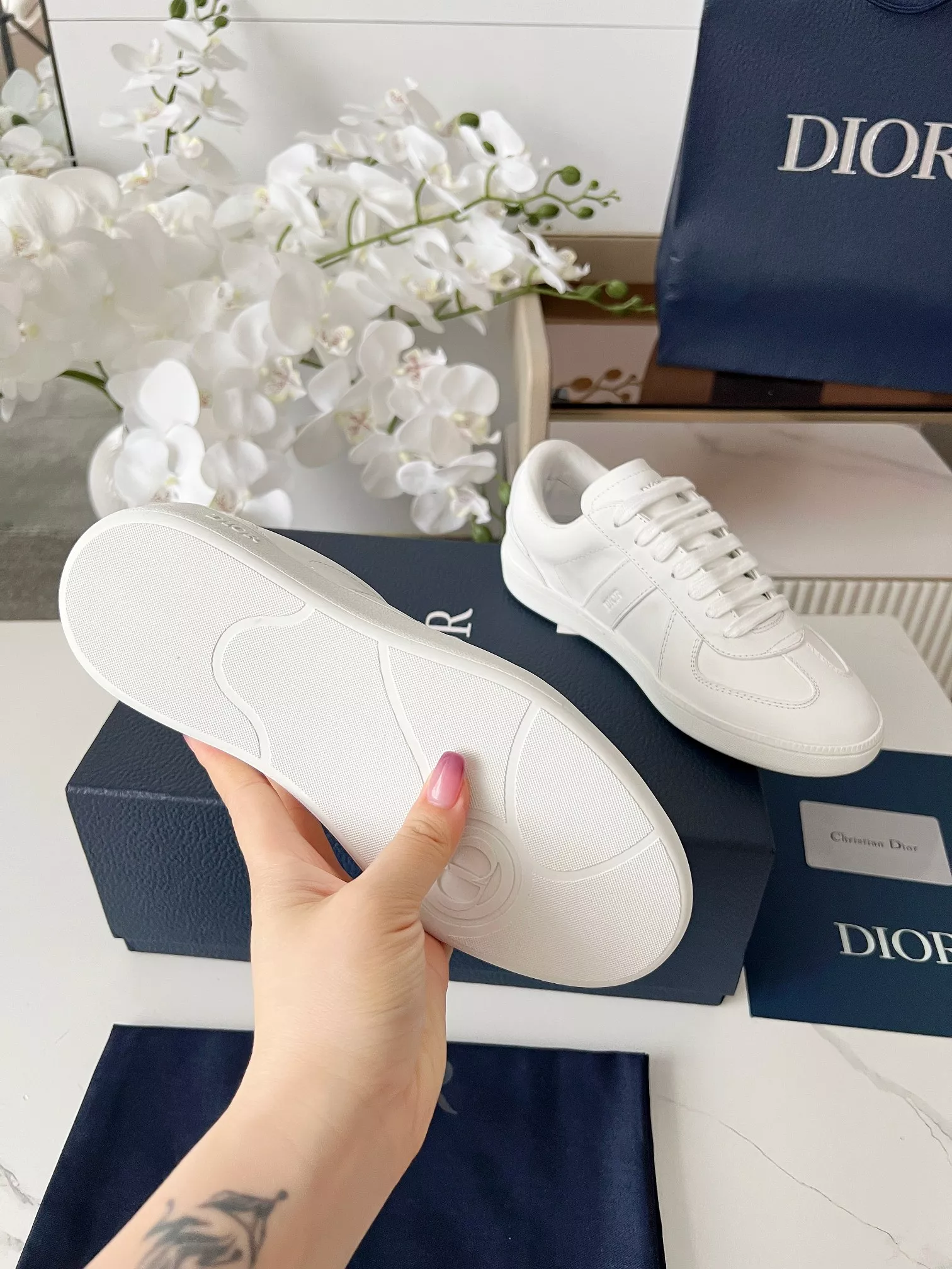 Christian Dior Casual Shoes For Men Versatile 3009