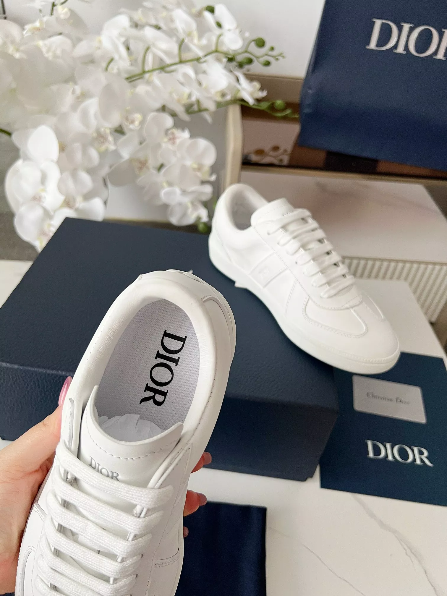 Christian Dior Casual Shoes For Men Versatile 3009