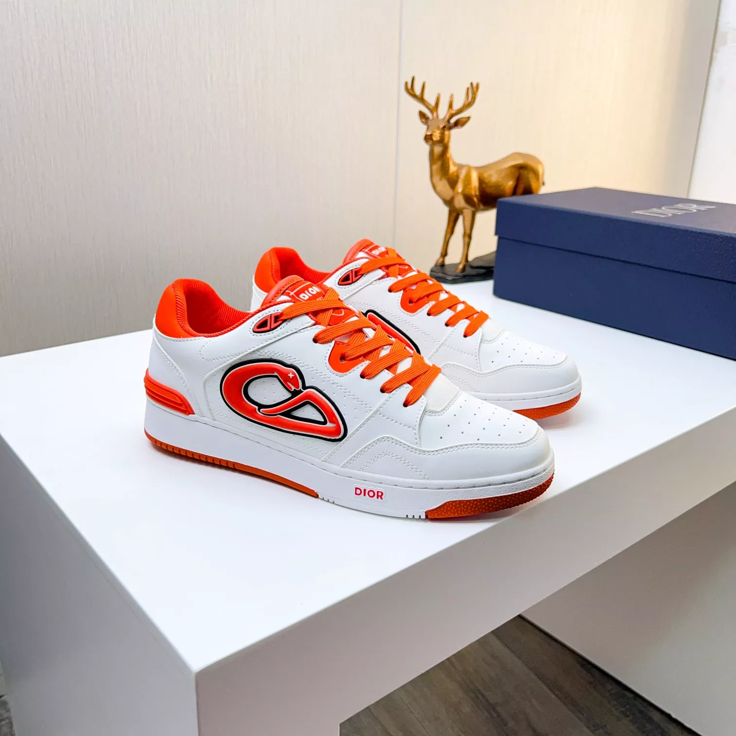 Christian Dior Casual Shoes For Men Versatile 3138