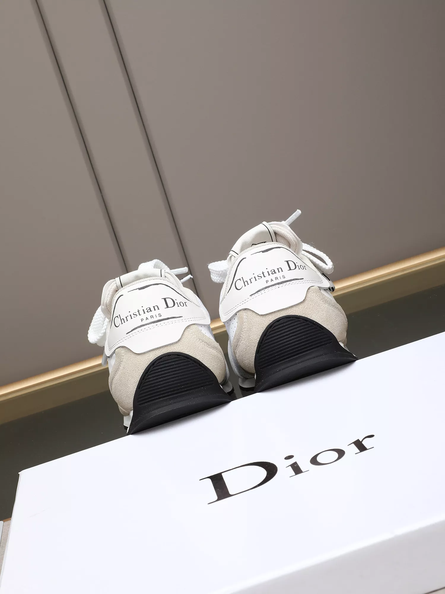 Christian Dior Casual Shoes For Men Vibrant 1055