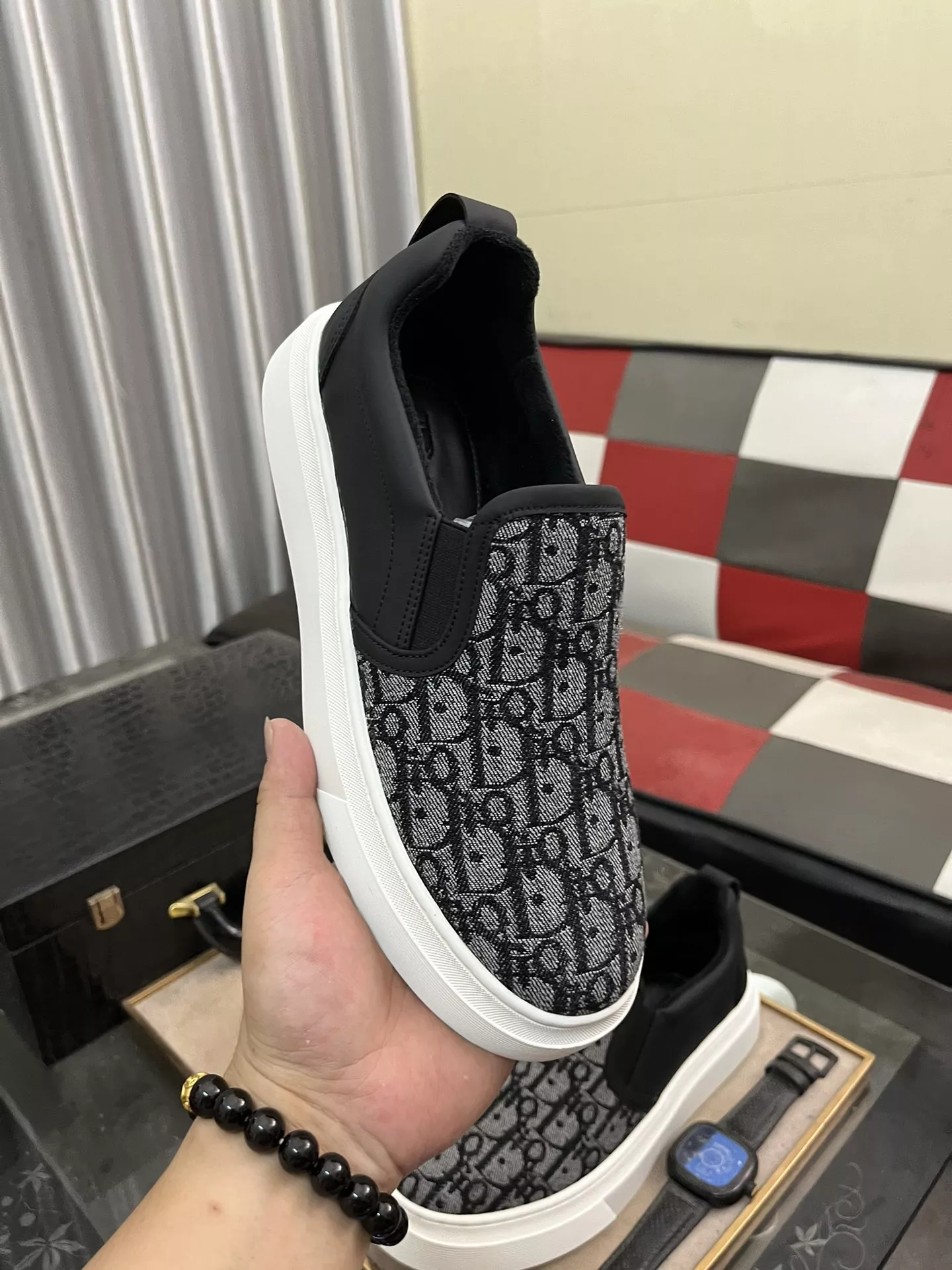 Christian Dior Casual Shoes For Men Vibrant 1860