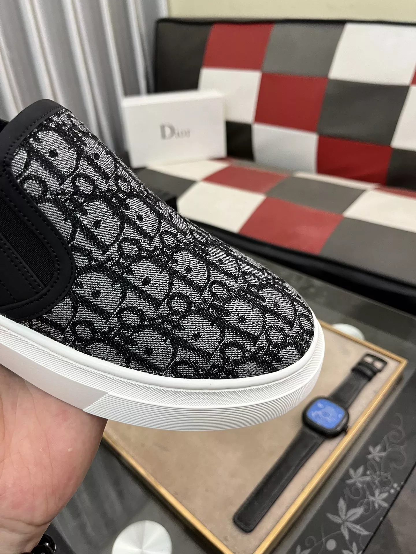 Christian Dior Casual Shoes For Men Vibrant 1860