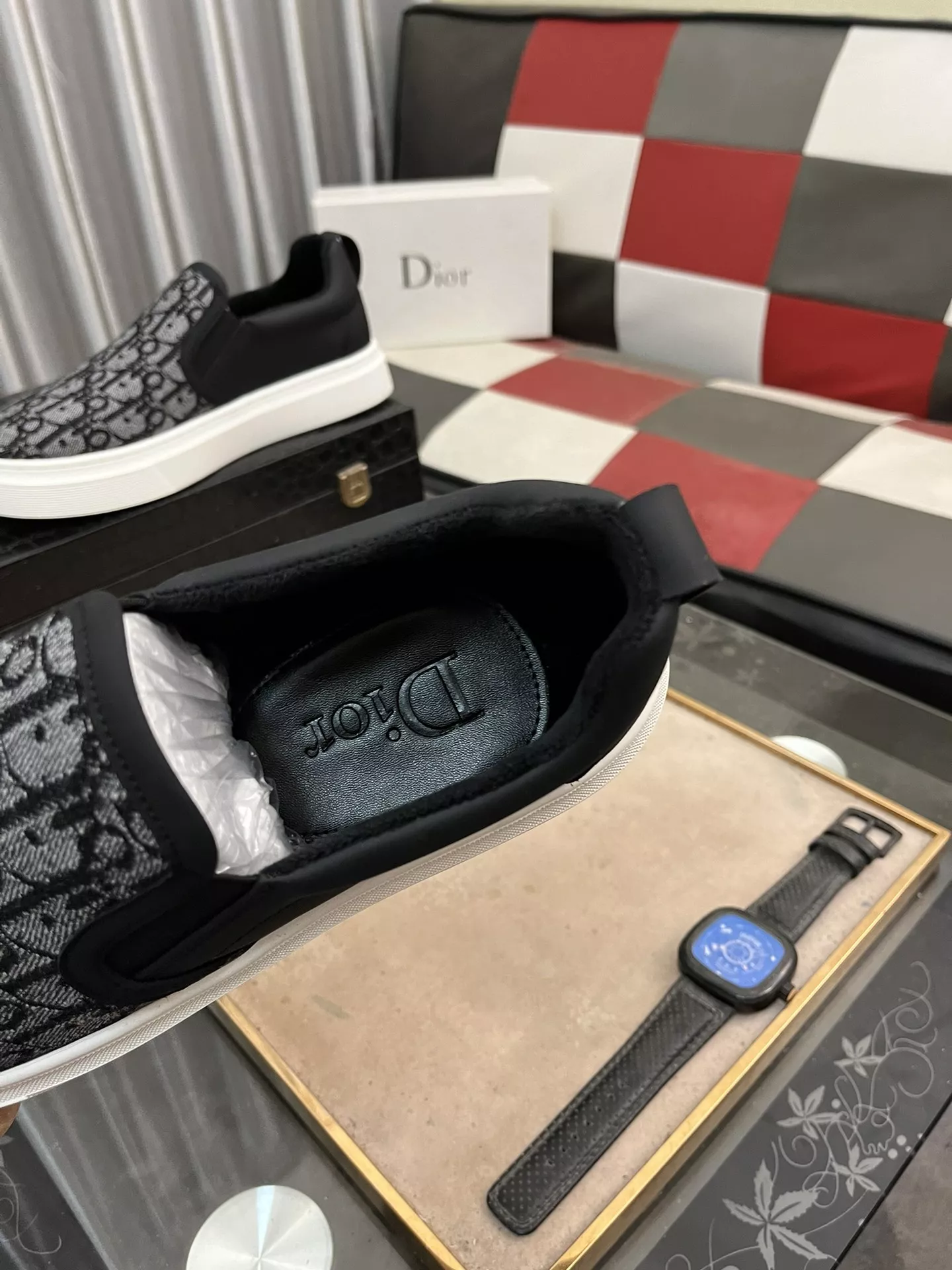 Christian Dior Casual Shoes For Men Vibrant 1860
