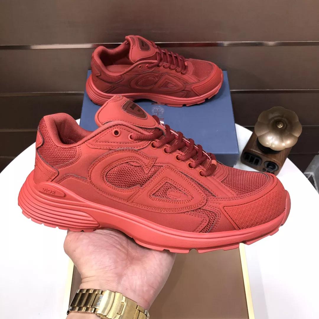Christian Dior Casual Shoes For Men Vibrant 4894