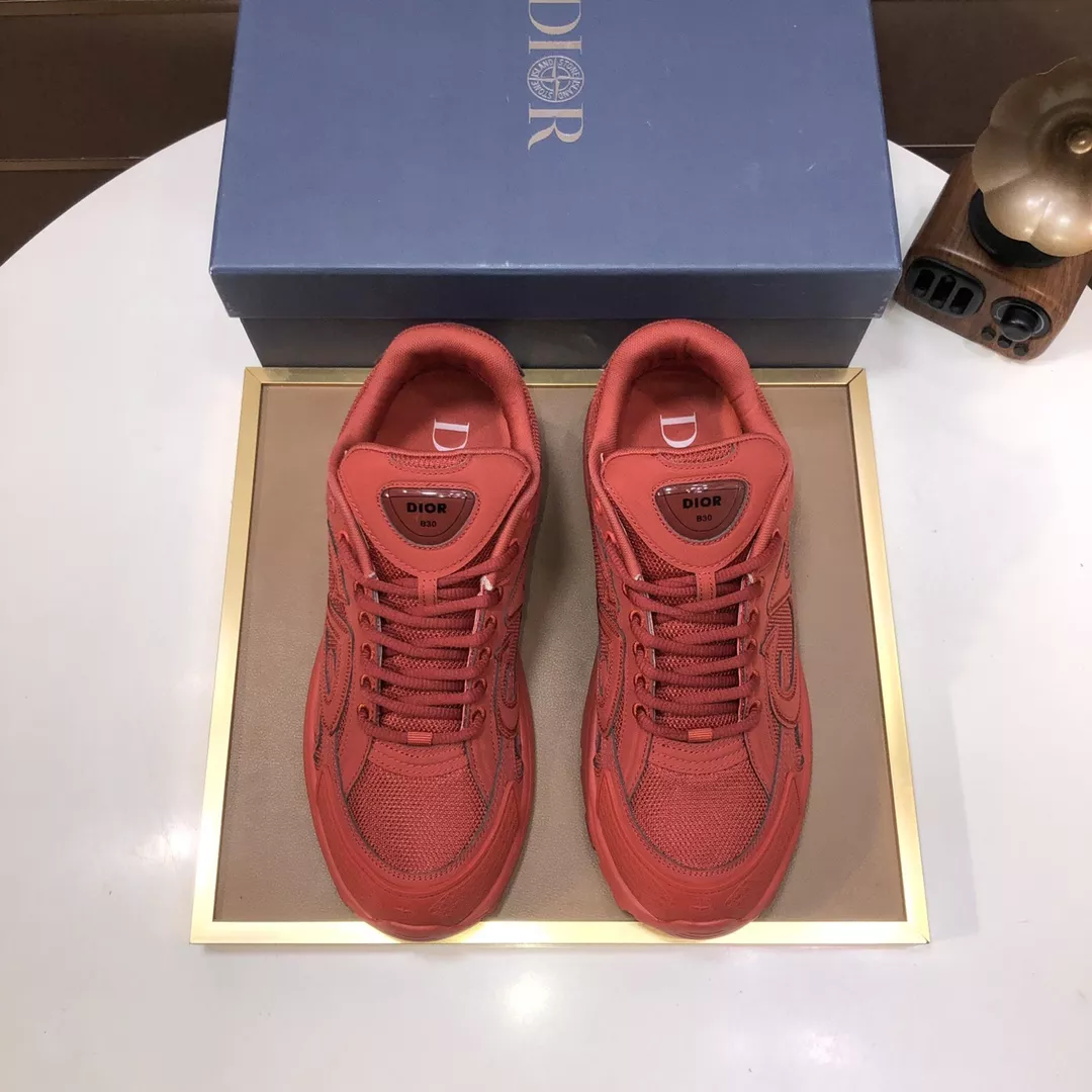 Christian Dior Casual Shoes For Men Vibrant 4894