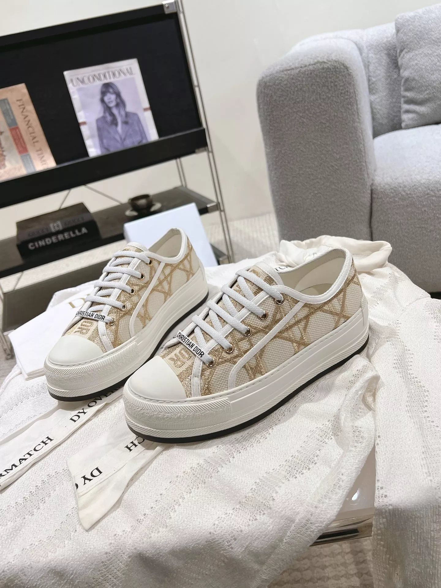 Christian Dior Casual Shoes For Women Affordable 5009
