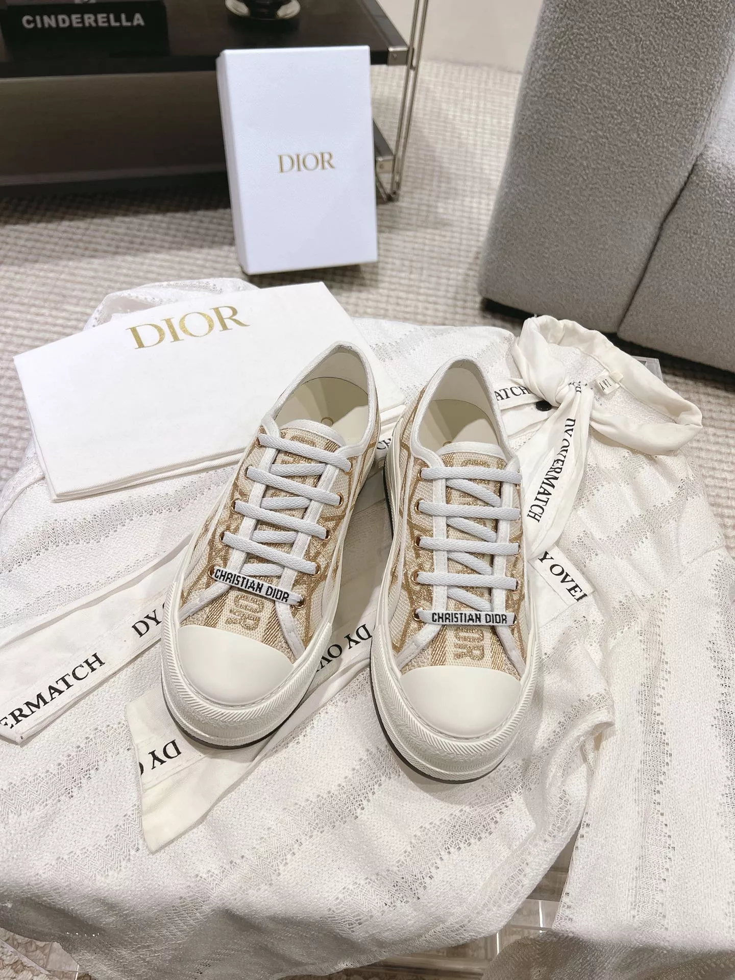 Christian Dior Casual Shoes For Women Affordable 5009