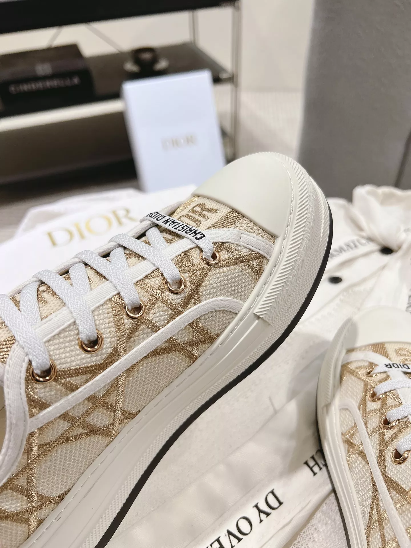 Christian Dior Casual Shoes For Women Affordable 5009
