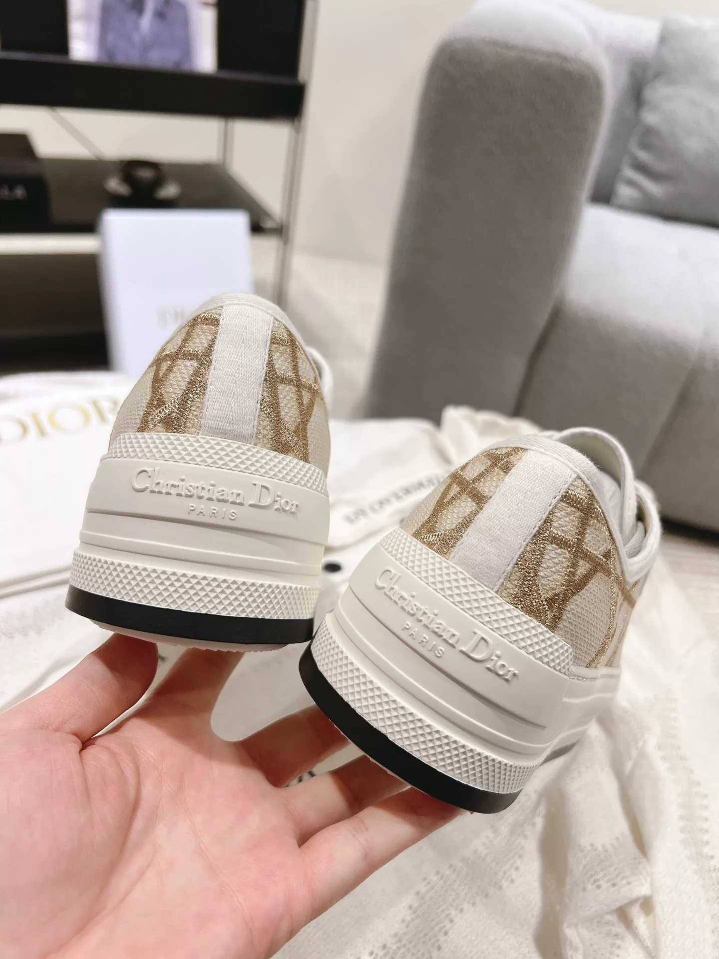 Christian Dior Casual Shoes For Women Affordable 5009