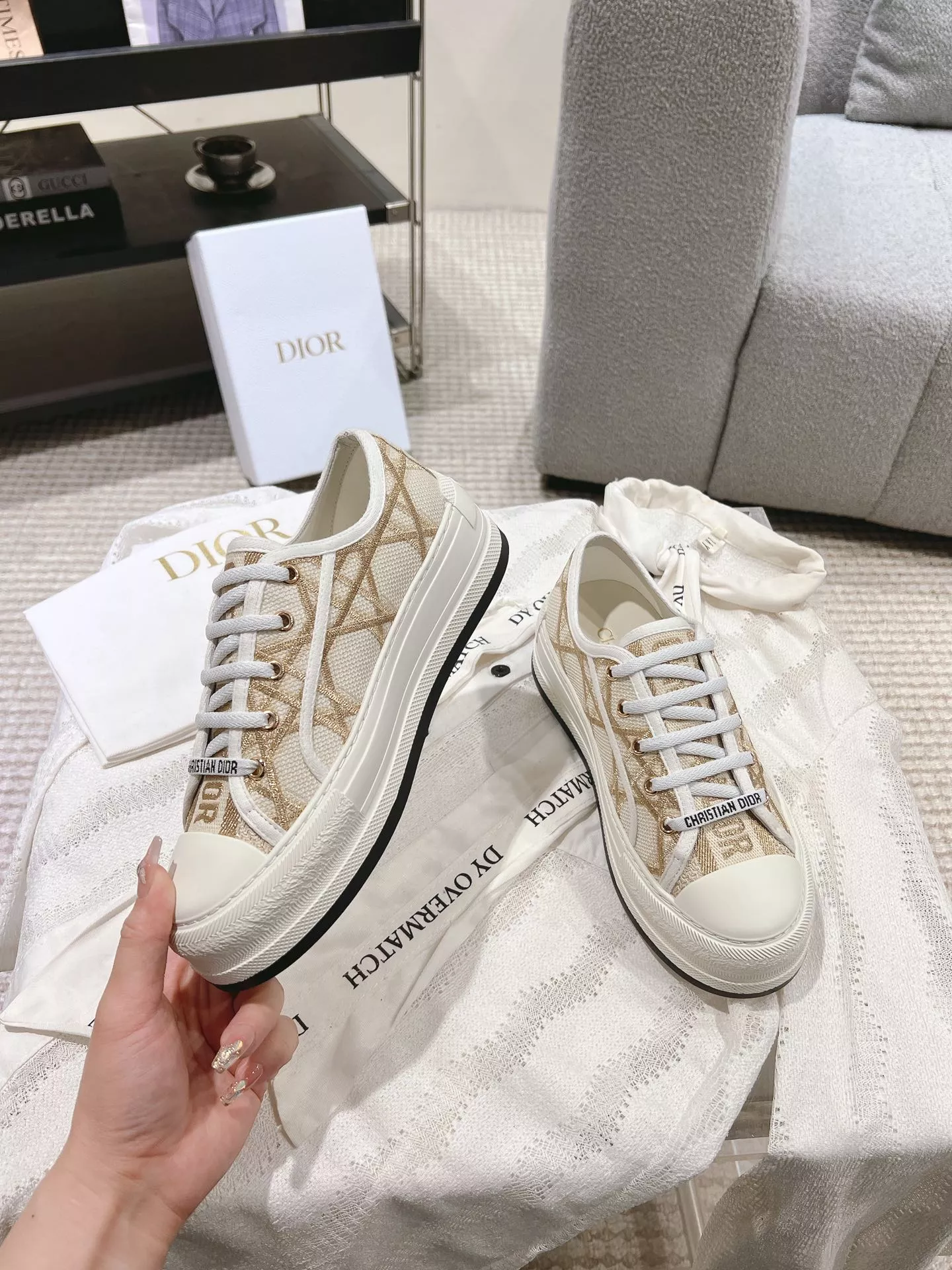 Christian Dior Casual Shoes For Women Affordable 5009