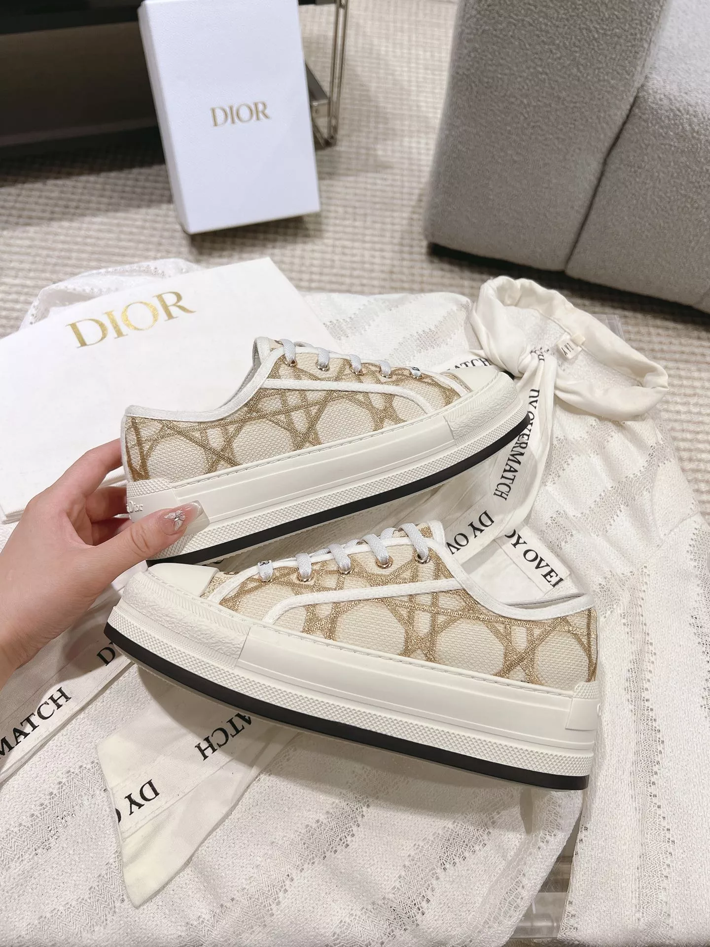 Christian Dior Casual Shoes For Women Affordable 5009