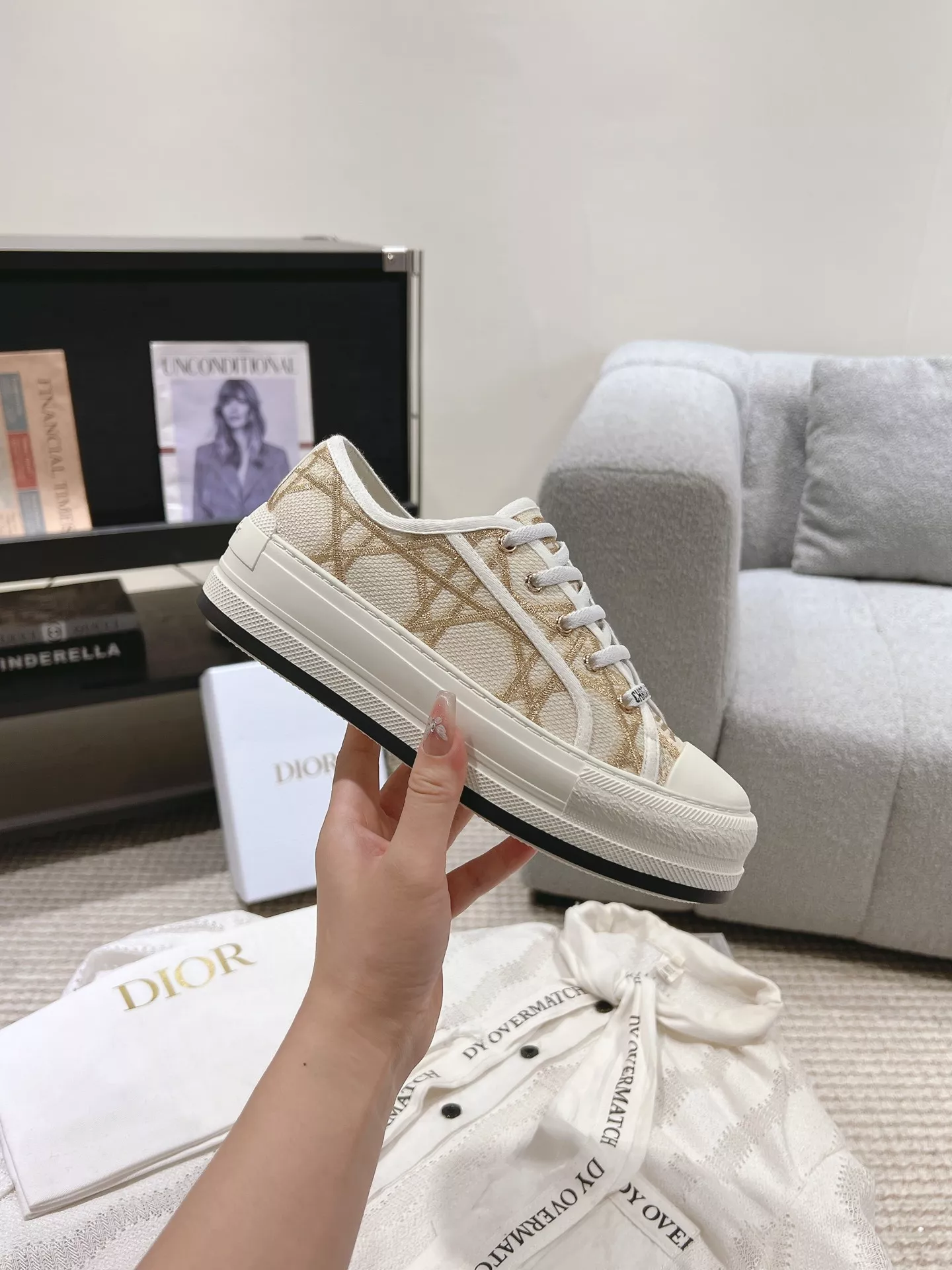 Christian Dior Casual Shoes For Women Affordable 5009