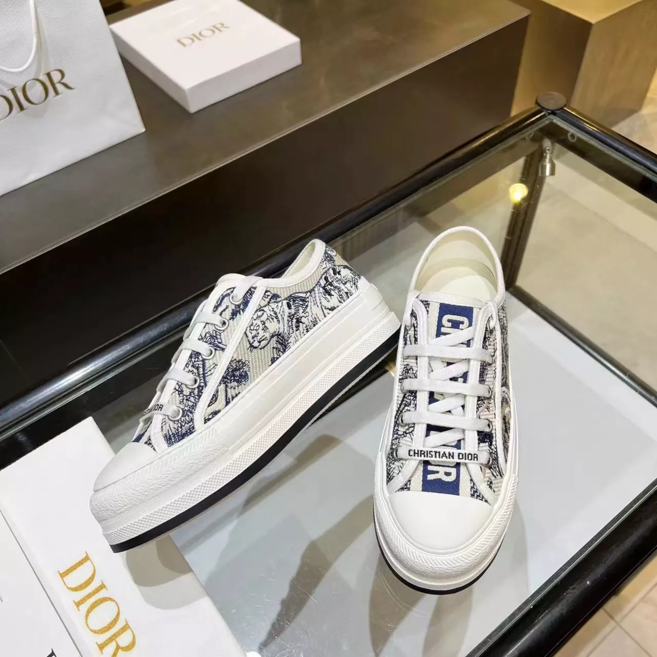 Christian Dior Casual Shoes For Women Affordable 5814
